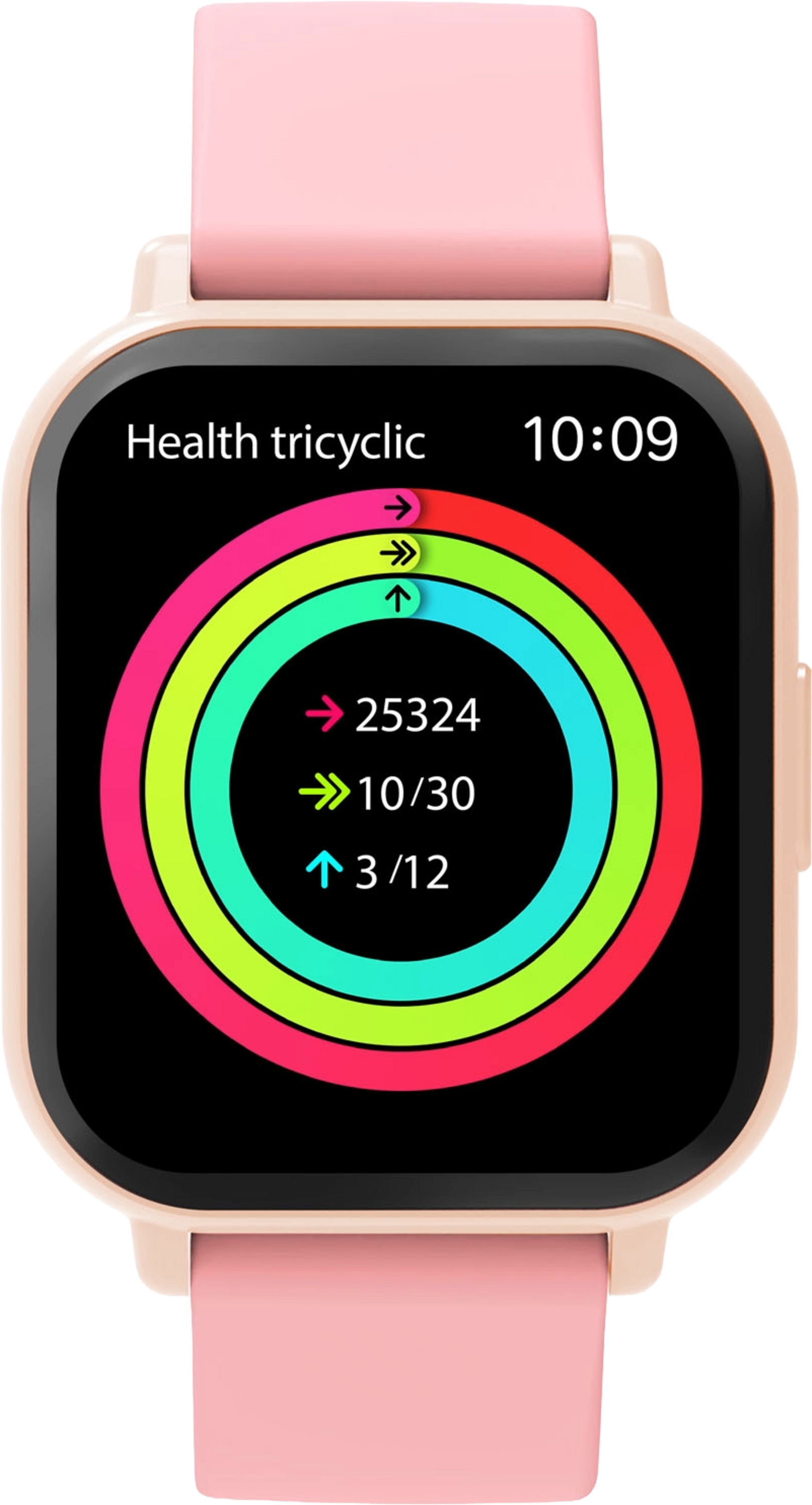 DENVER, Smartwatch Ip65 1,81" Tft Swc-176b