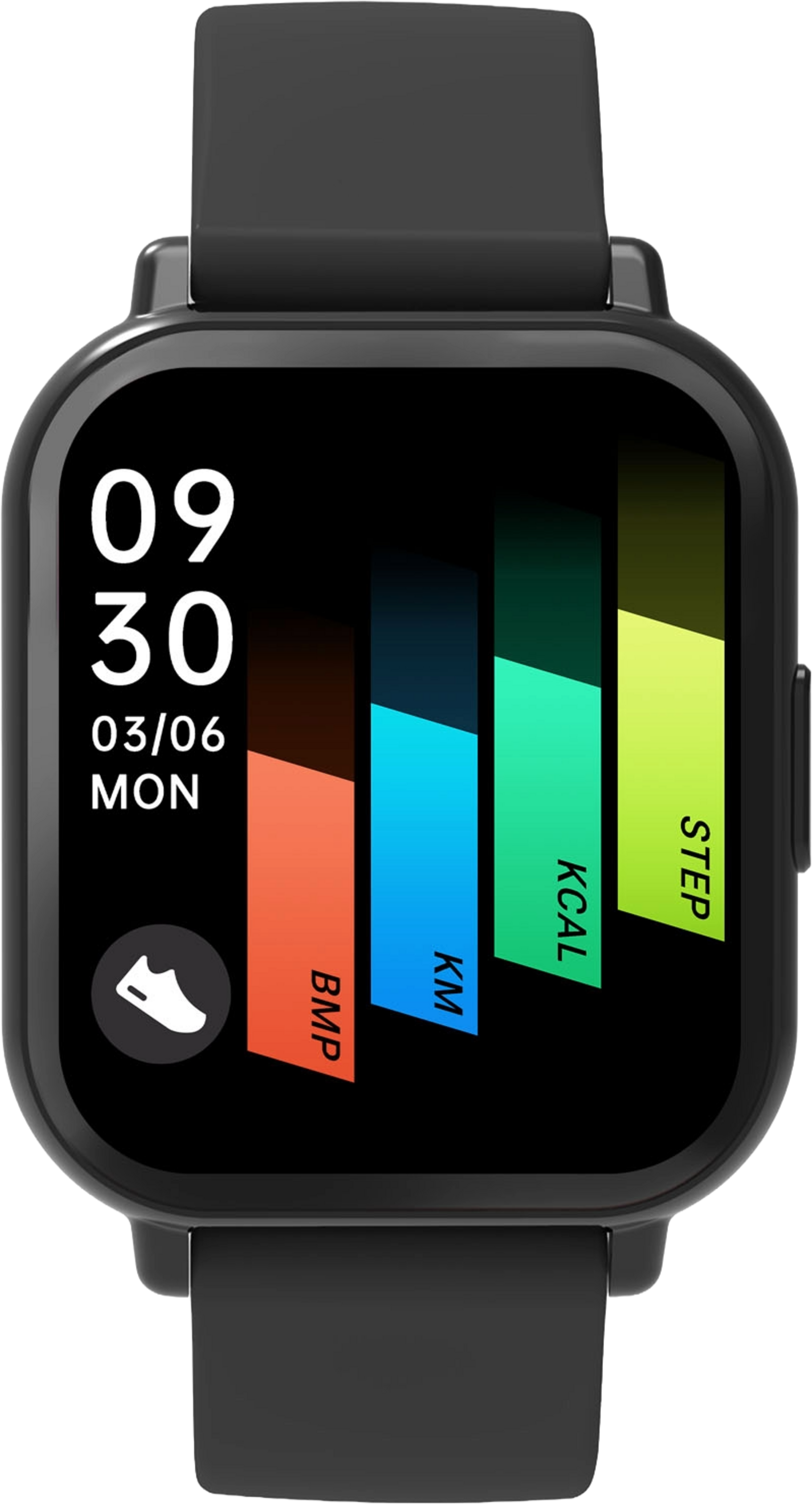 DENVER, Smartwatch Ip65 1,81" Tft Swc-176b