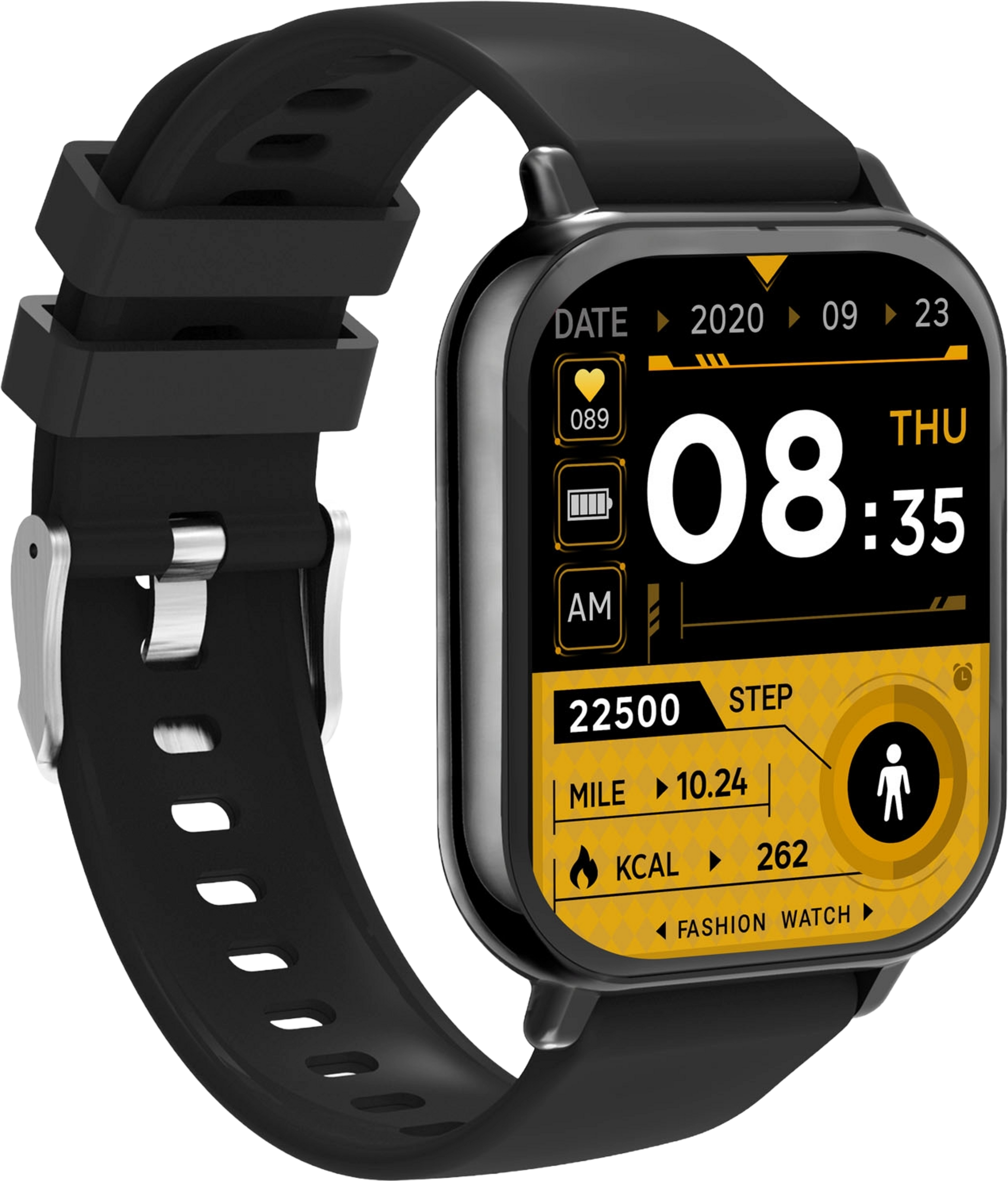 DENVER, Smartwatch Ip65 1,81" Tft Swc-176b