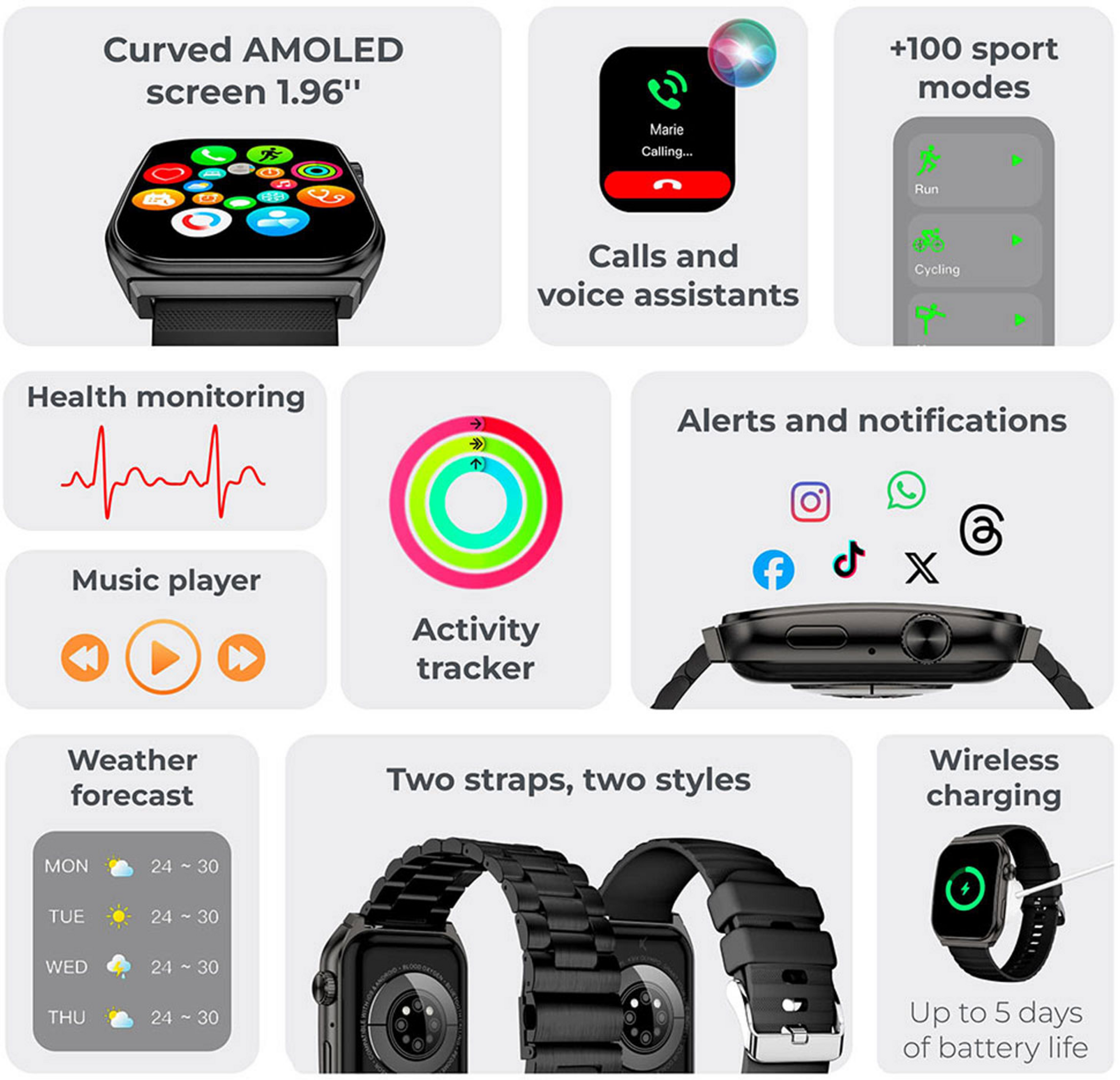 KSIX, Smartwatch Olympo