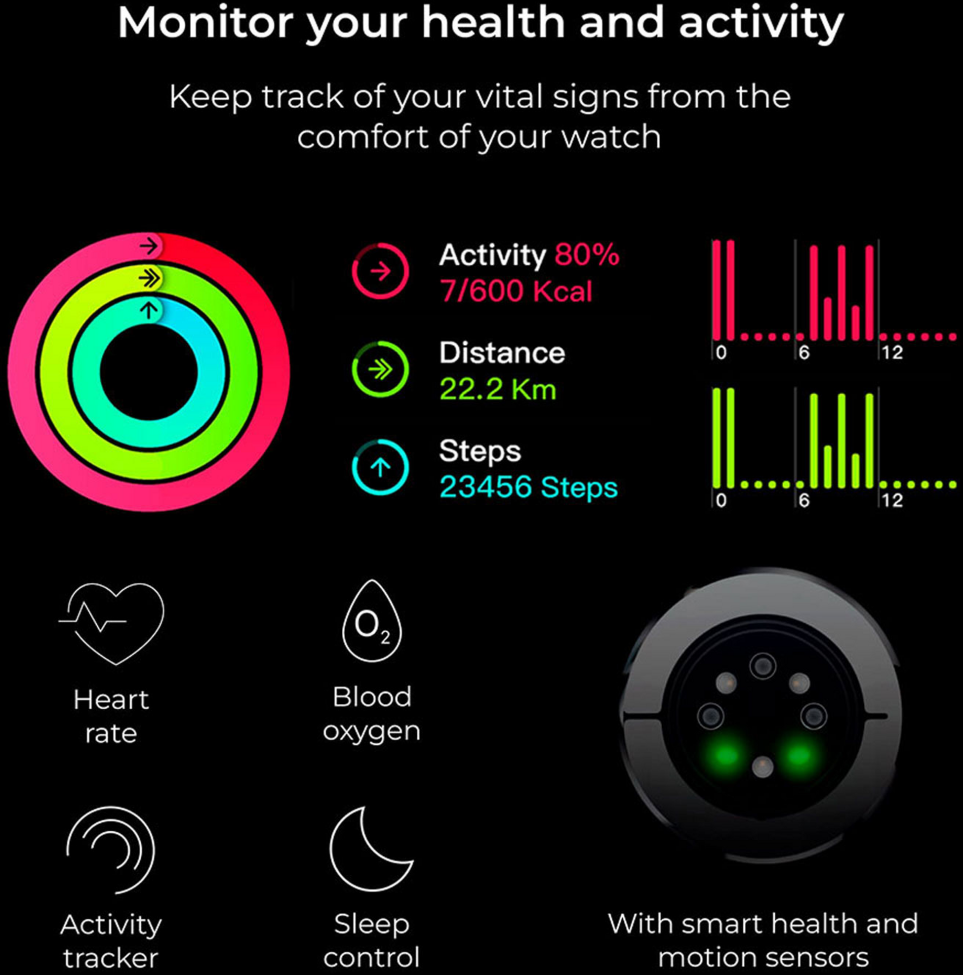 KSIX, Smartwatch Olympo