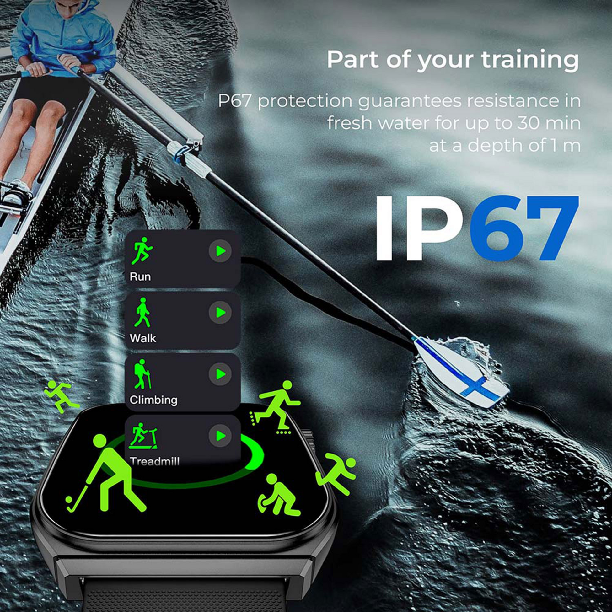 KSIX, Smartwatch Olympo