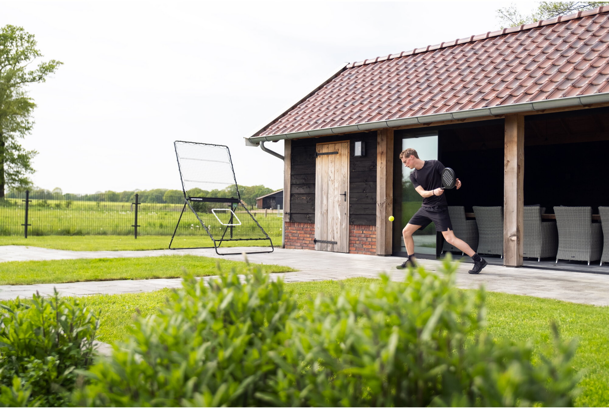 EXIT, Smash Padel-rebounder