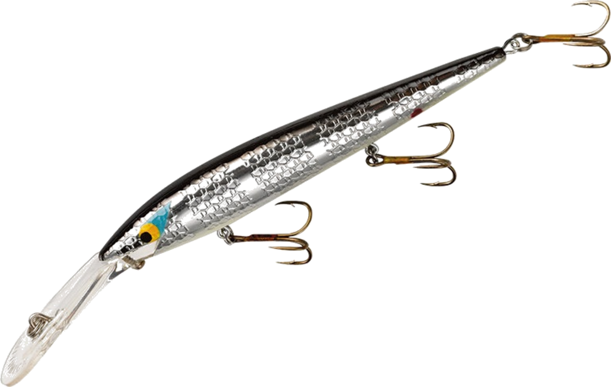 SMITHWICK, Smithwick Deep Rattlin' Rogue 14g 11,5cm - Chrome Black Back