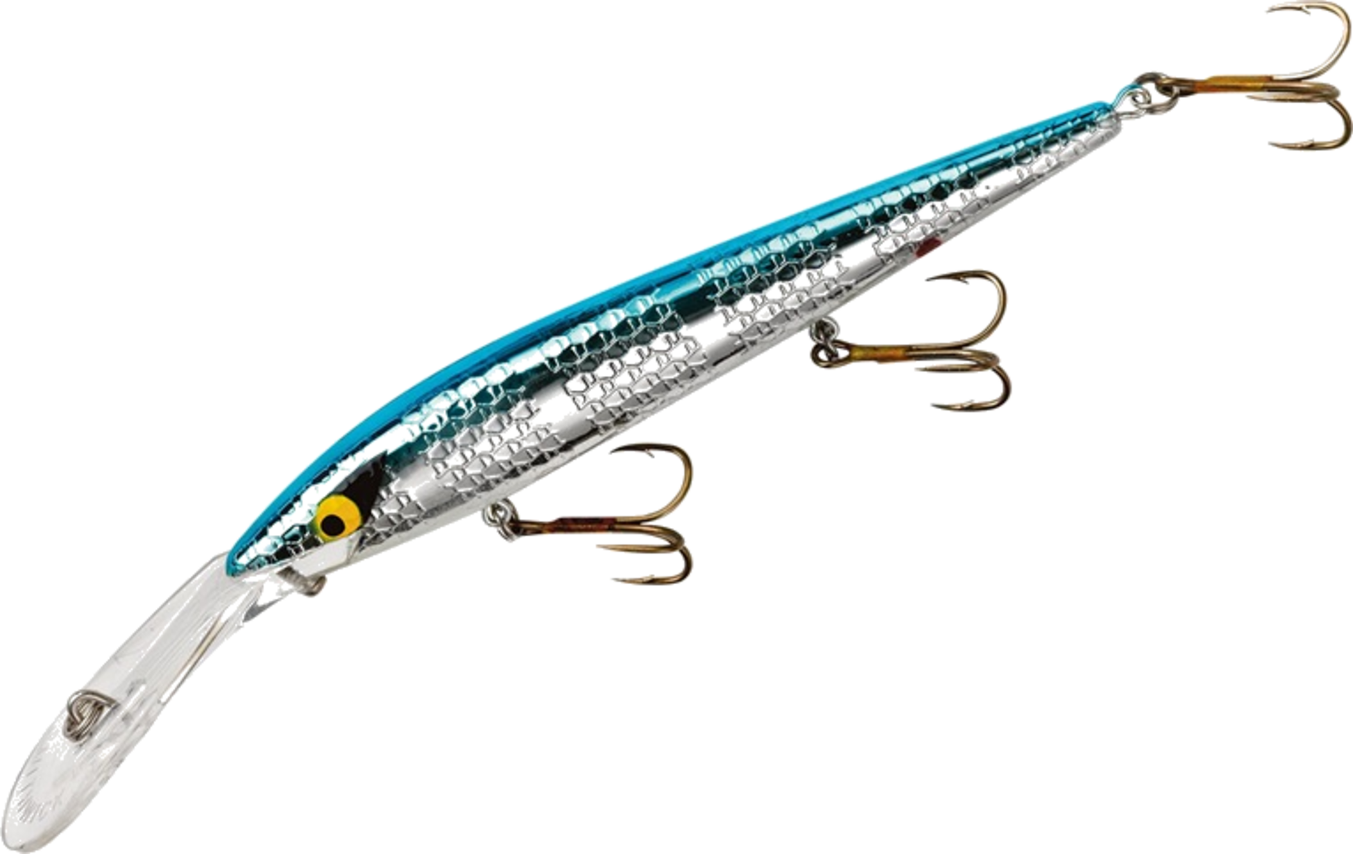 SMITHWICK, Smithwick Deep Rattlin' Rogue 14g 11,5cm - Chrome Blue Back