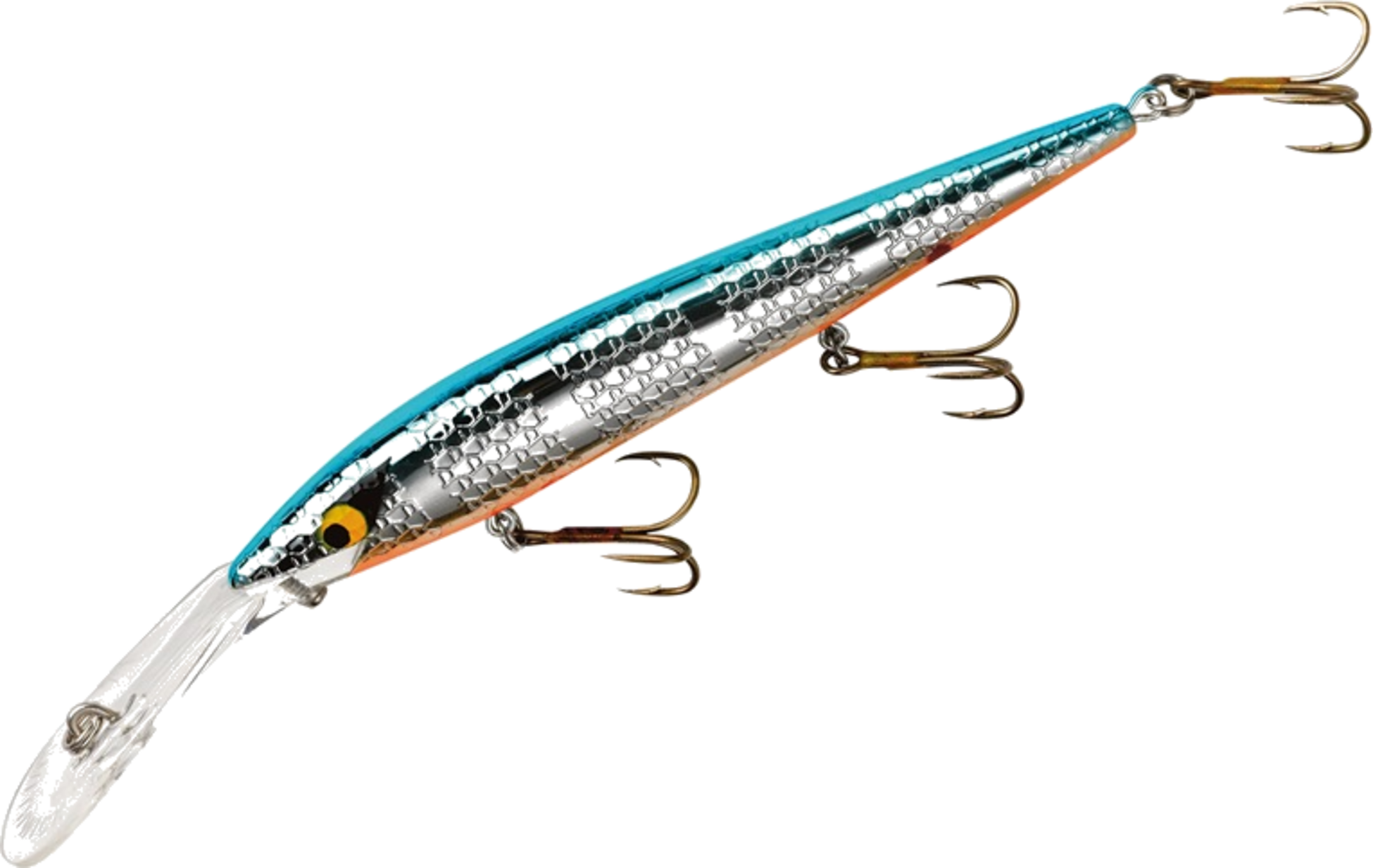 SMITHWICK, Smithwick Deep Rattlin' Rogue 14g 11,5cm - Chrome Blue Orange