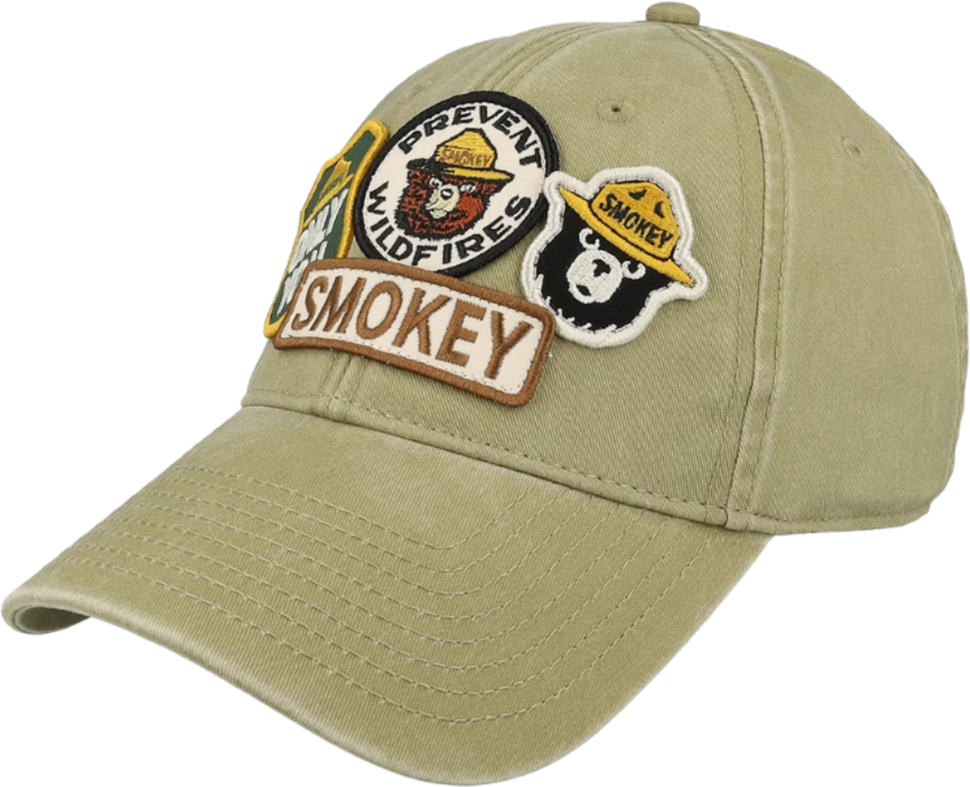 AMERICAN NEEDLE, Smokey Bear Iconic