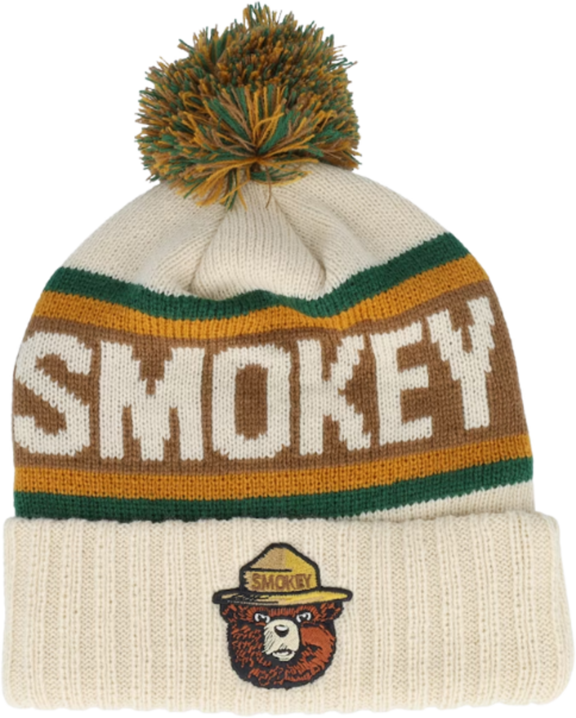 AMERICAN NEEDLE, Smokey Bear Pillow Line Knit