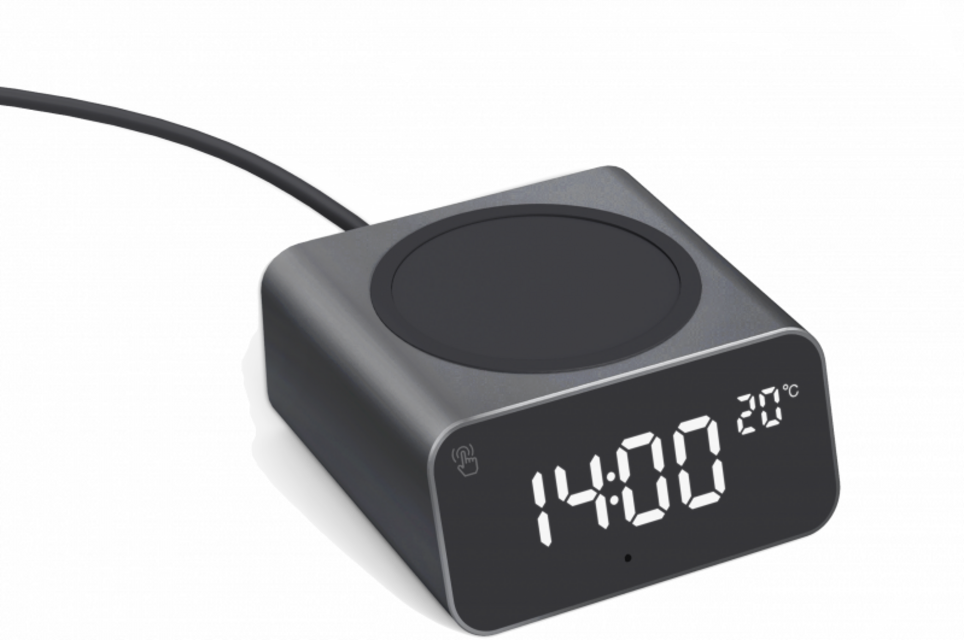 XOOPAR, Snabb Induktionsladdare 15w - Reddi Charge Svart