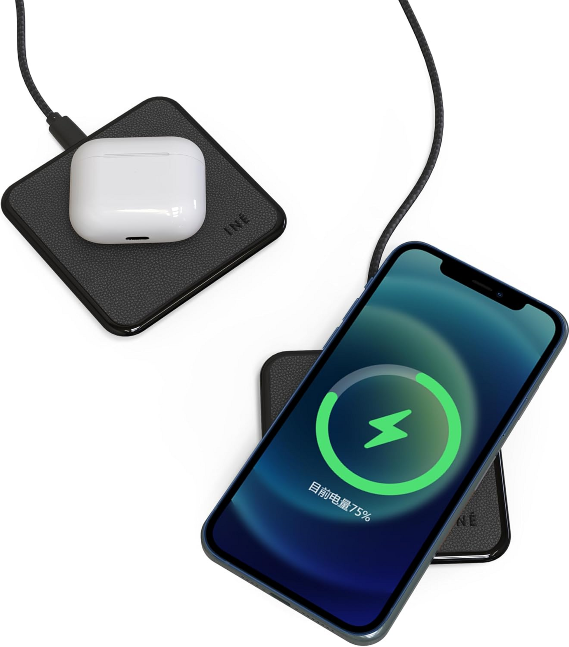 XOOPAR, Snabb Induktionsladdare 15w I L&auml;der In&eacute; Everyday