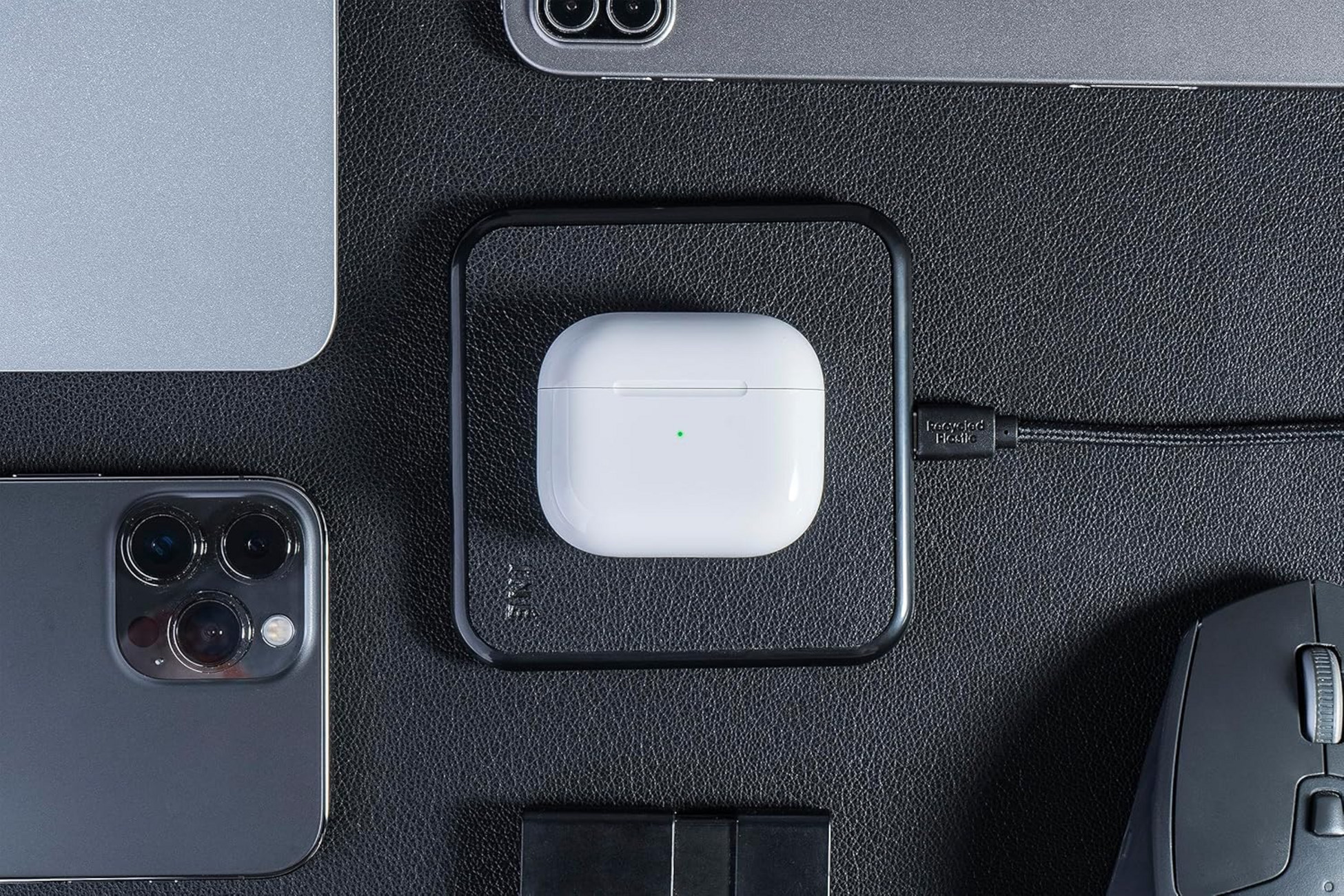 XOOPAR, Snabb Induktionsladdare 15w I L&auml;der In&eacute; Everyday