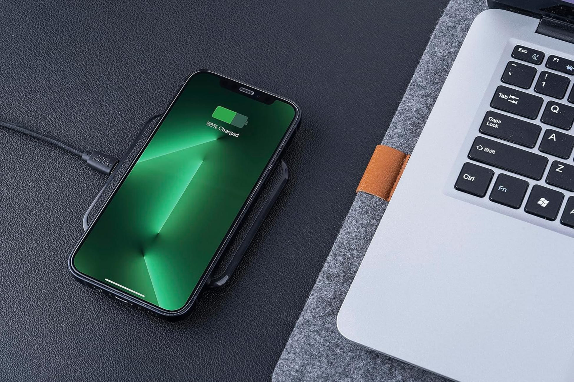 XOOPAR, Snabb Induktionsladdare 15w I L&auml;der In&eacute; Everyday