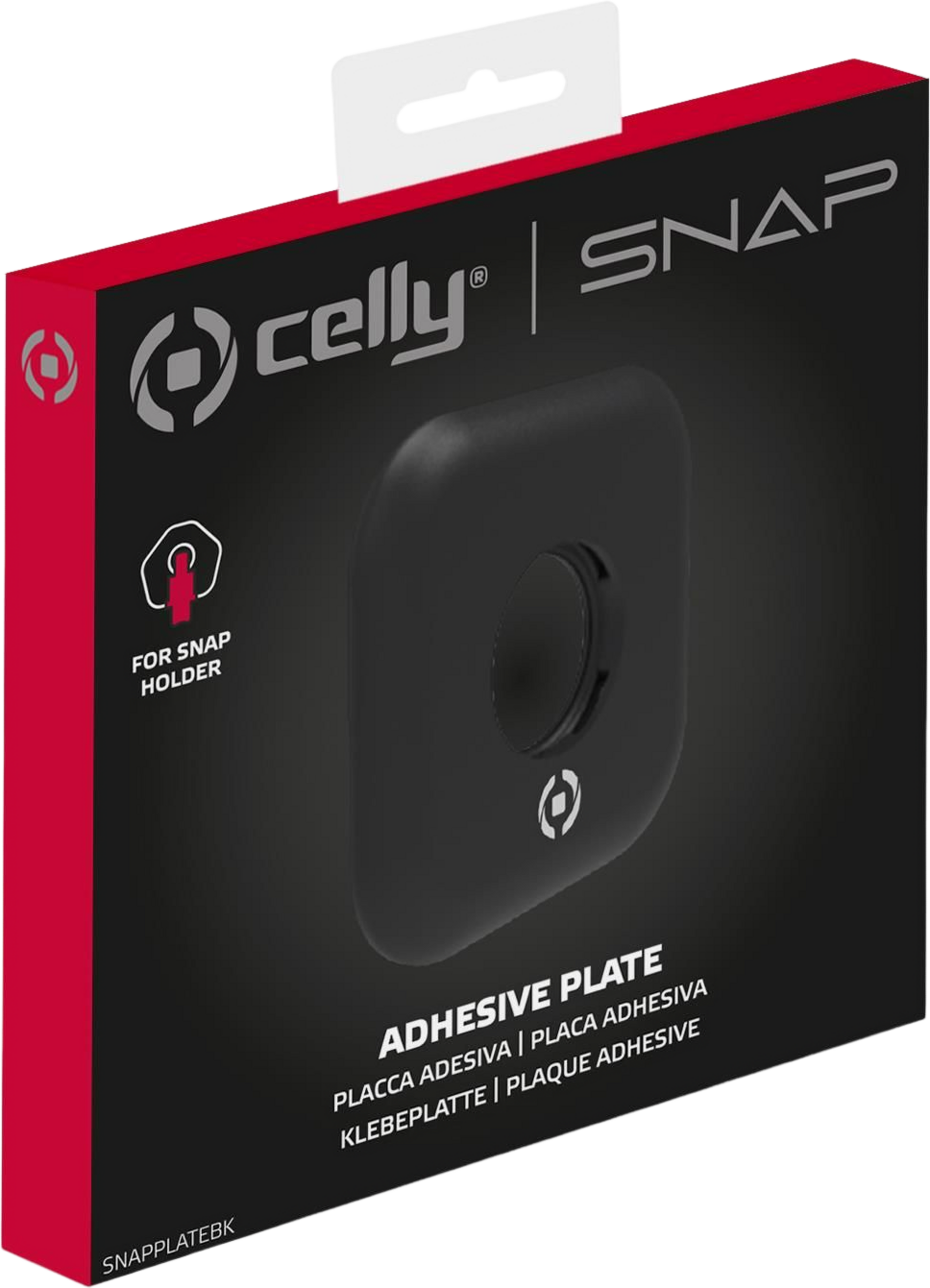 CELLY, Snap Universalplatta F&ouml;r Snap-f&auml;sten