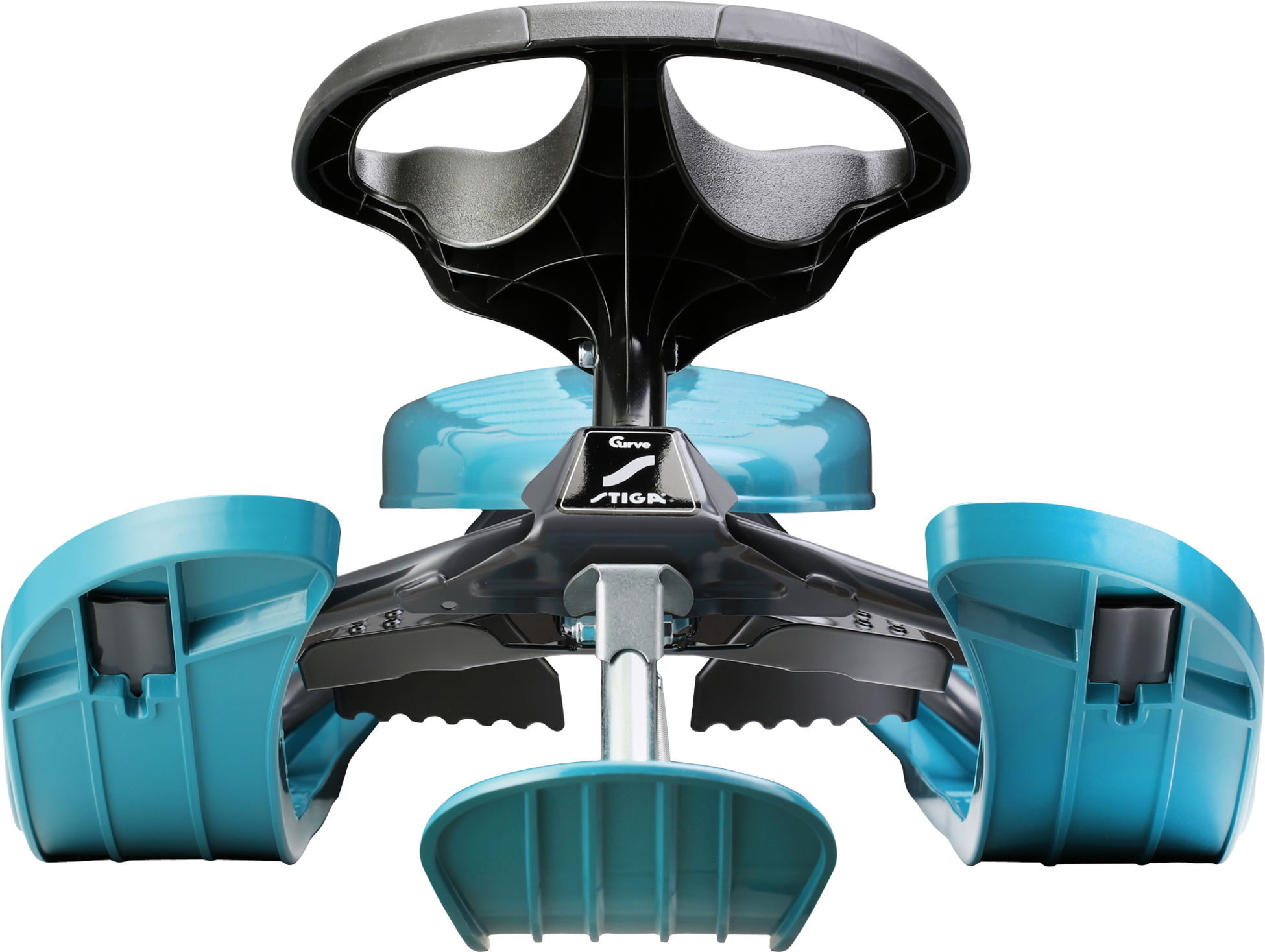 STIGA, Snowracer Curve Bio Gr Grey/aqua