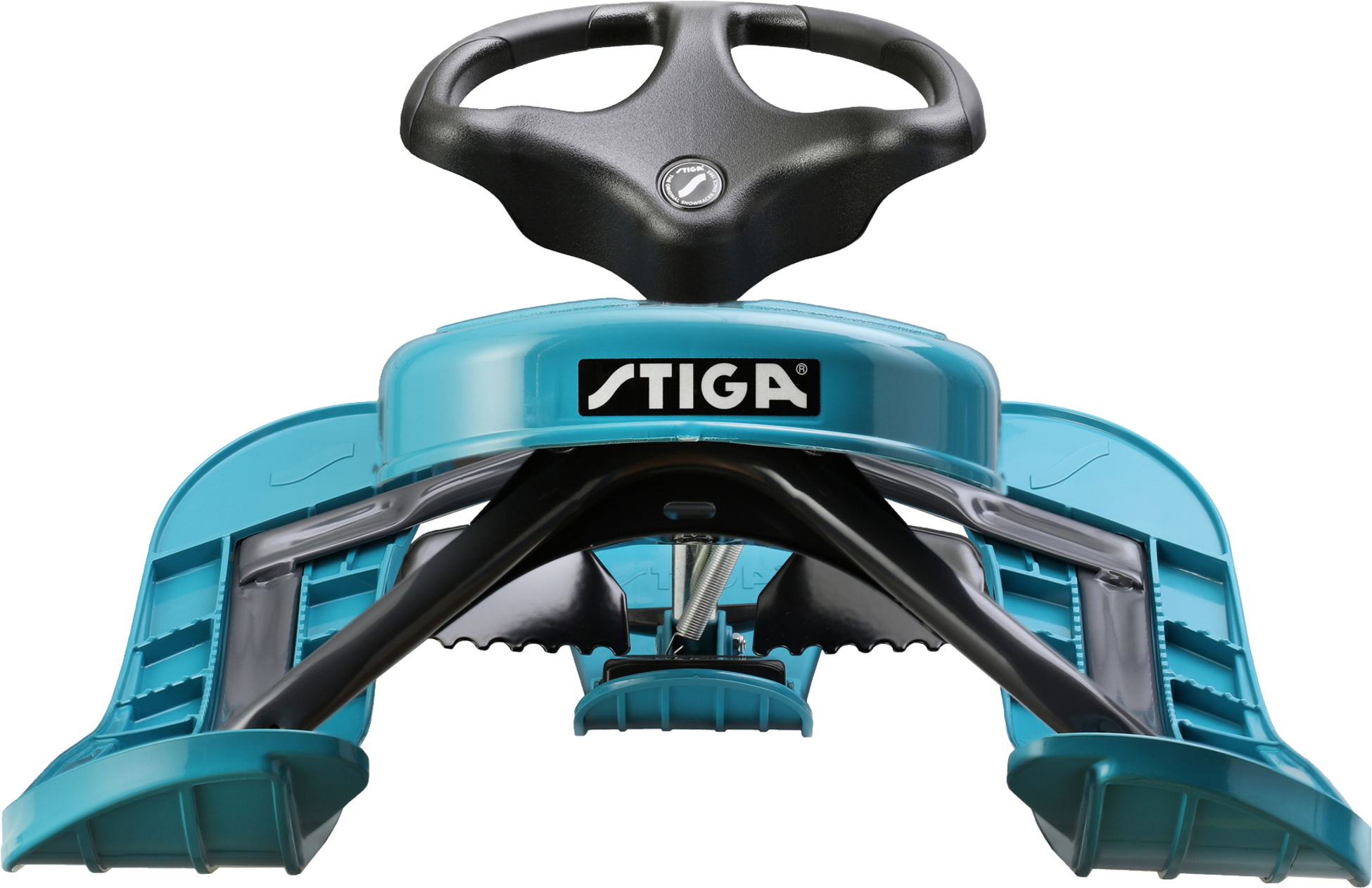 STIGA, Snowracer Curve Bio Gr Grey/aqua