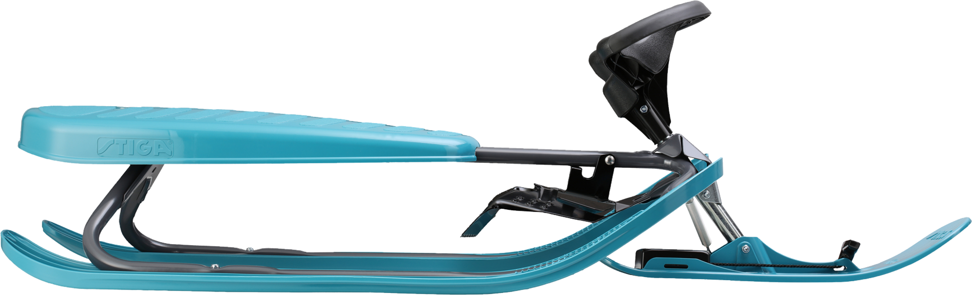 STIGA, Snowracer Curve Bio Gr Grey/aqua