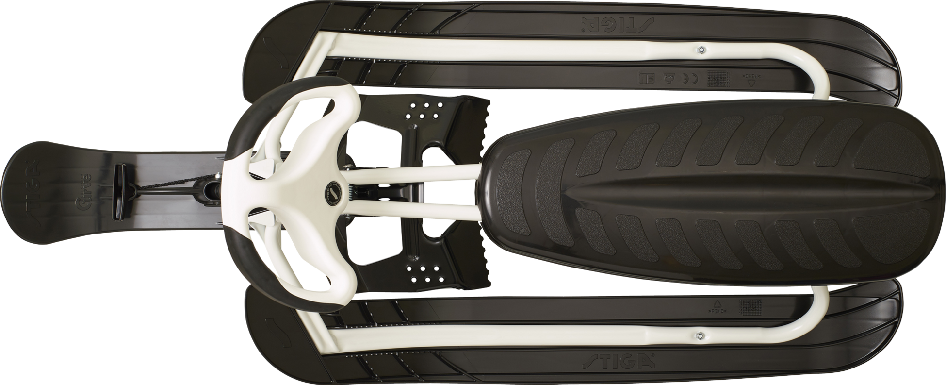 STIGA, Snowracer Curve Gt White/black