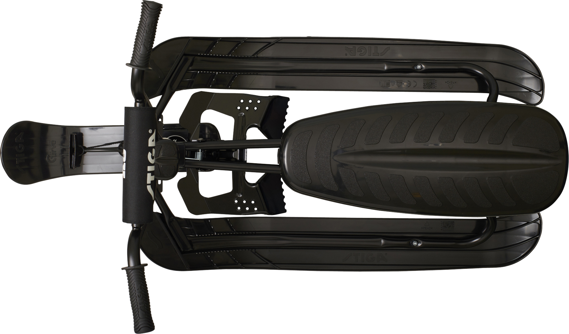 STIGA, Snowracer Curve Sx Black/black