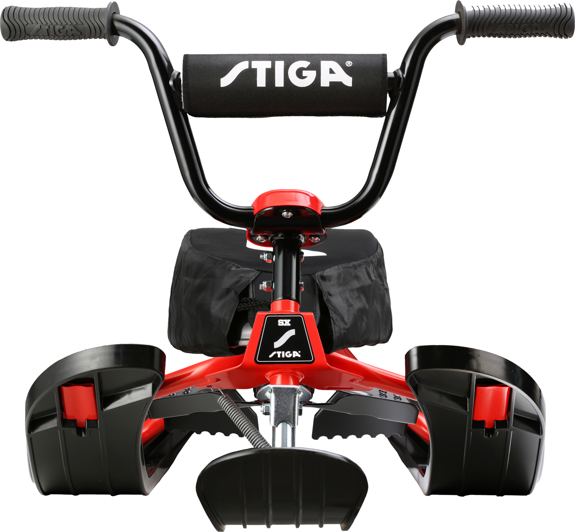 STIGA, Snowracer Curve Sx Incl Seat Cover Red/black