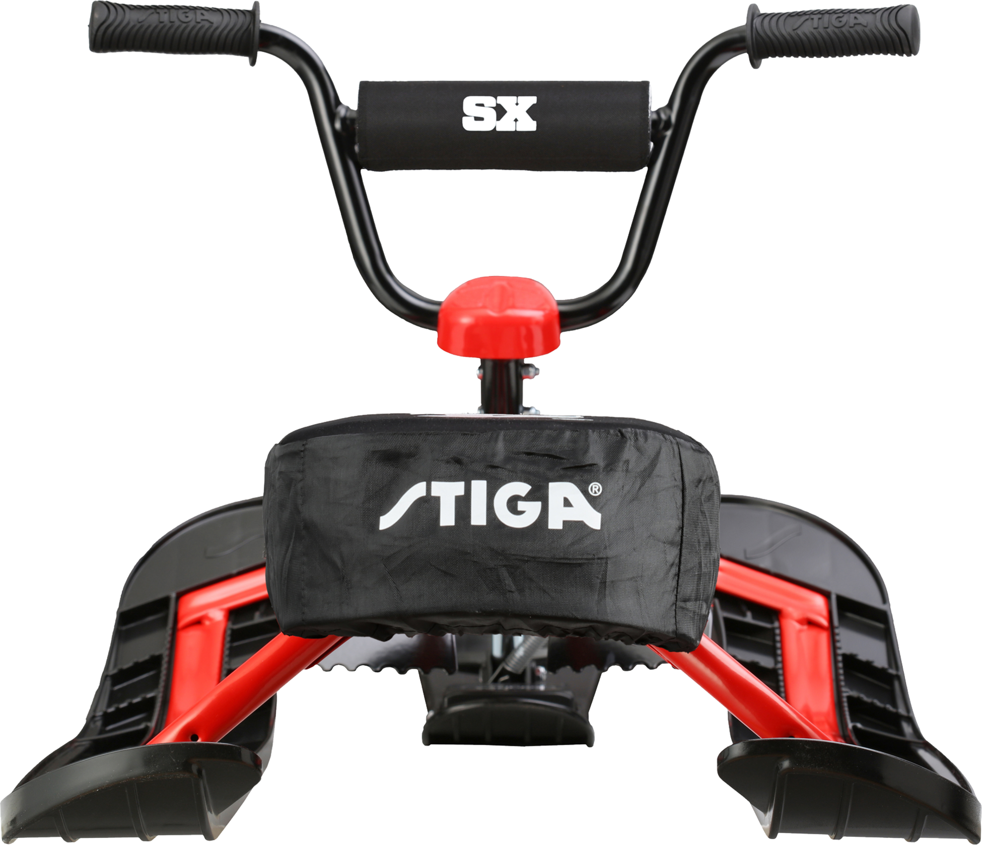 STIGA, Snowracer Curve Sx Incl Seat Cover Red/black