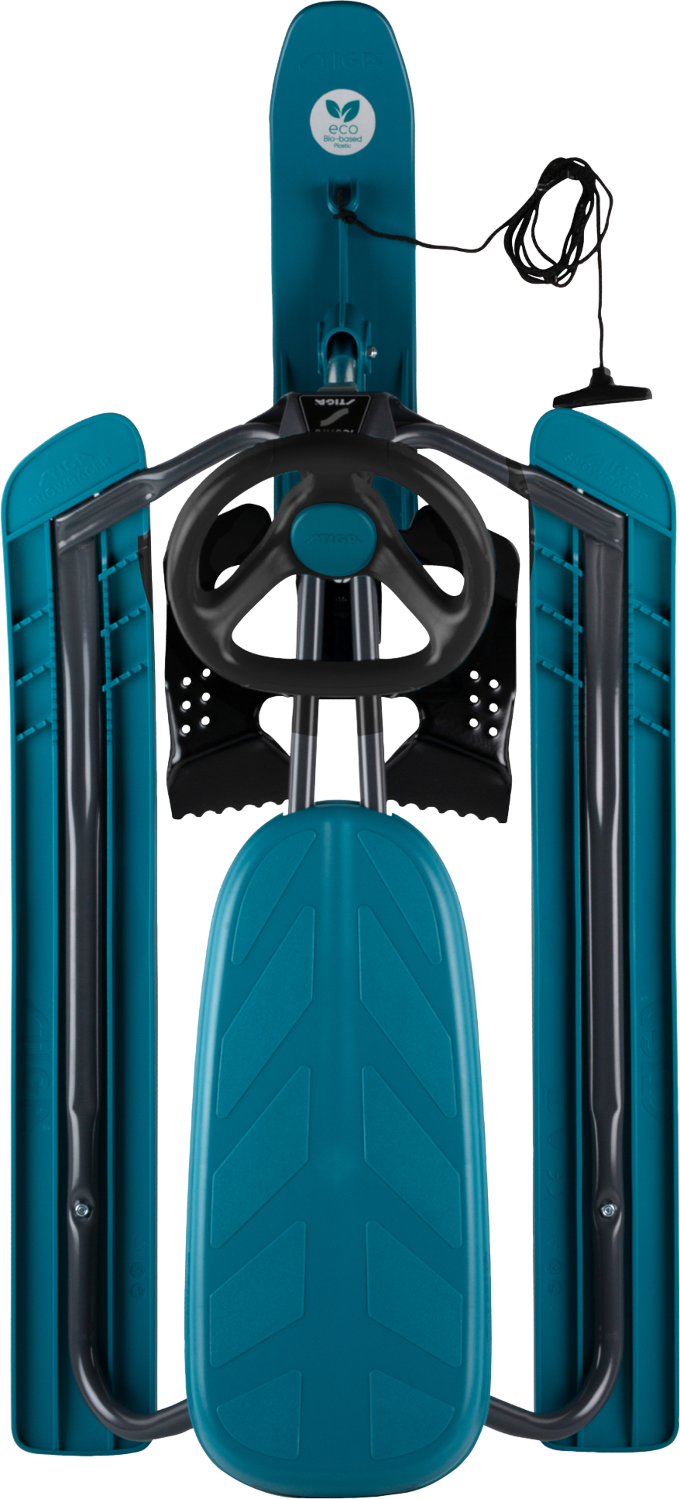 STIGA, Snowracer Iconic Classic Bio Graphite Grey/aqua