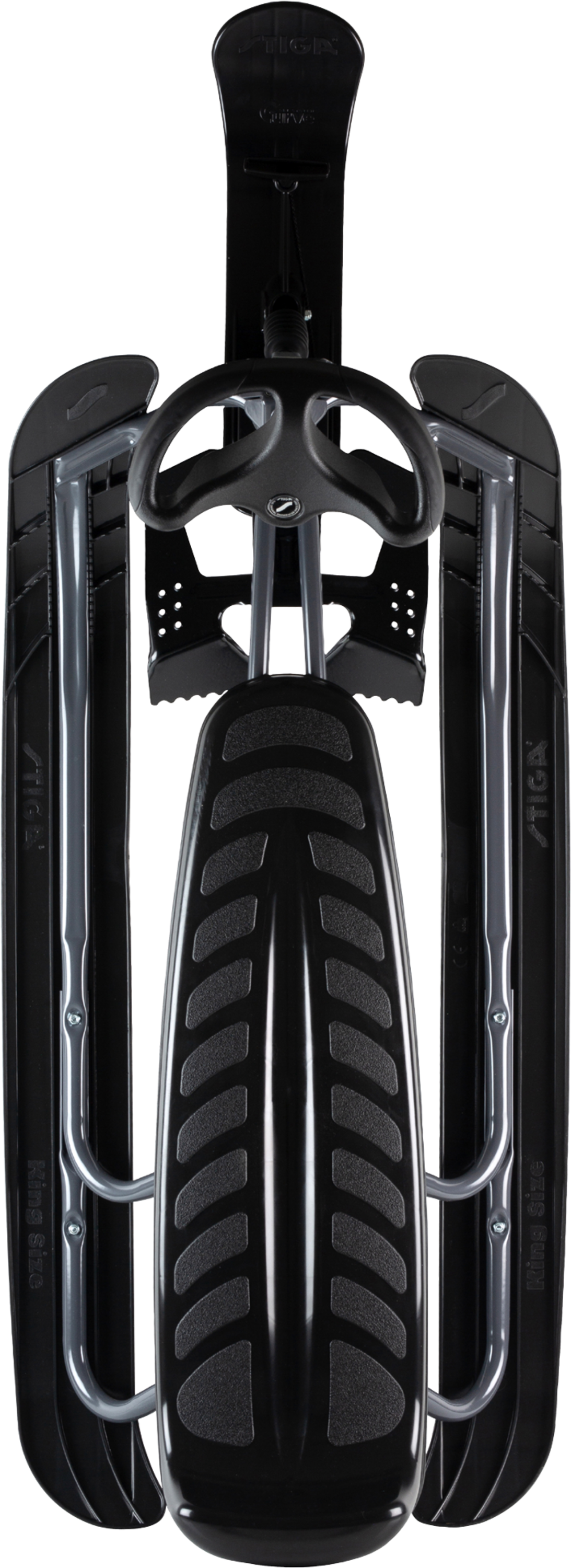 STIGA, Snowracer King Size Gt Graphite Grey/black
