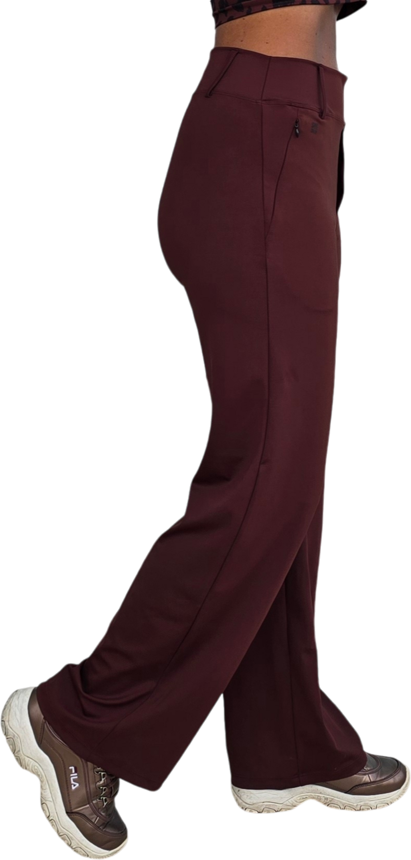 SHE DID, Snygga Byxor Kaffe