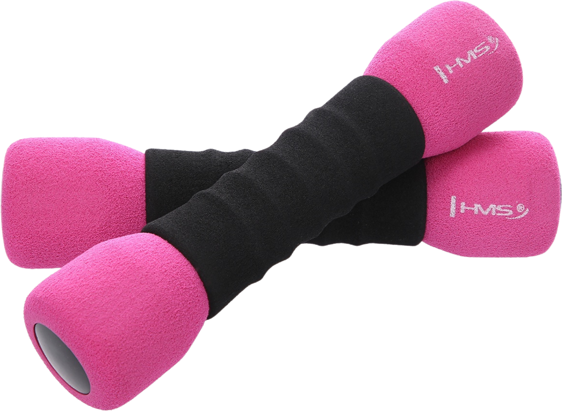 NORTHIX, Soft Dumbbells 2 X 1 Kg &ndash; Comfortable Grip