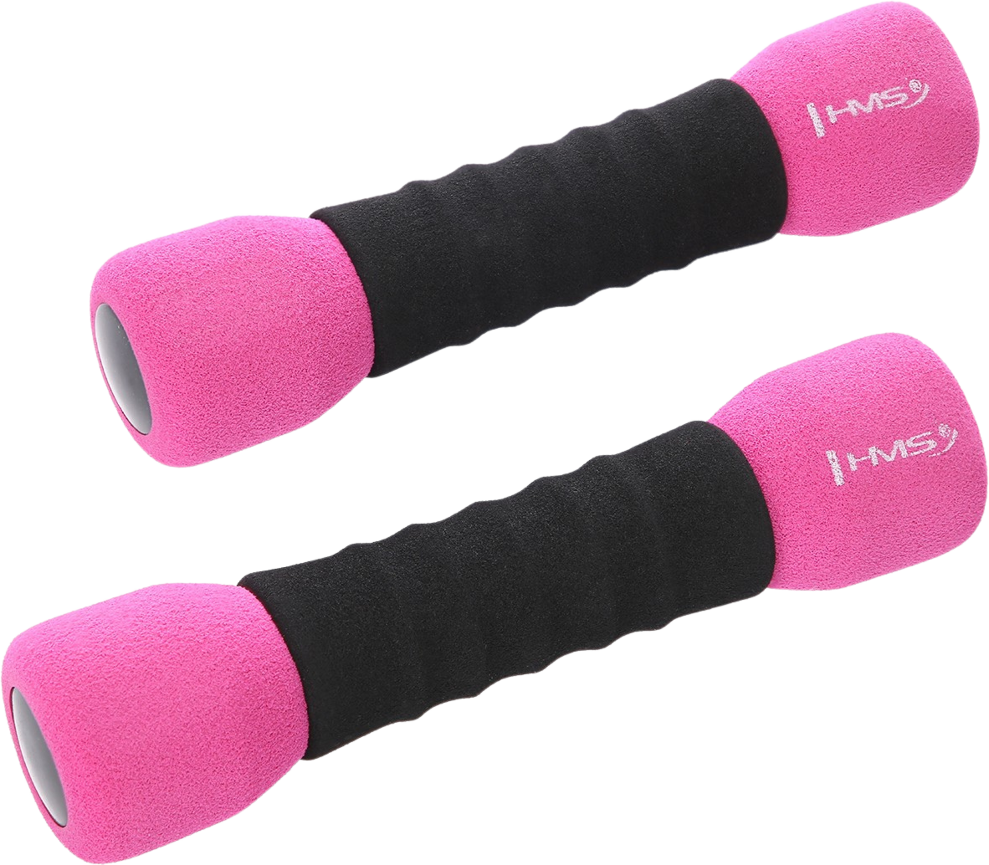 NORTHIX, Soft Dumbbells 2 X 1 Kg &ndash; Comfortable Grip