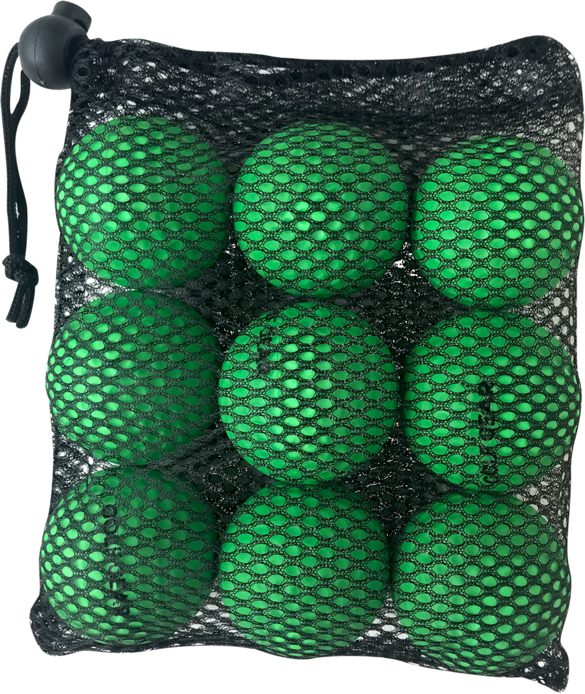 GOLF GEAR, Soft Flight Golfball 9 Pcs (meshbag)