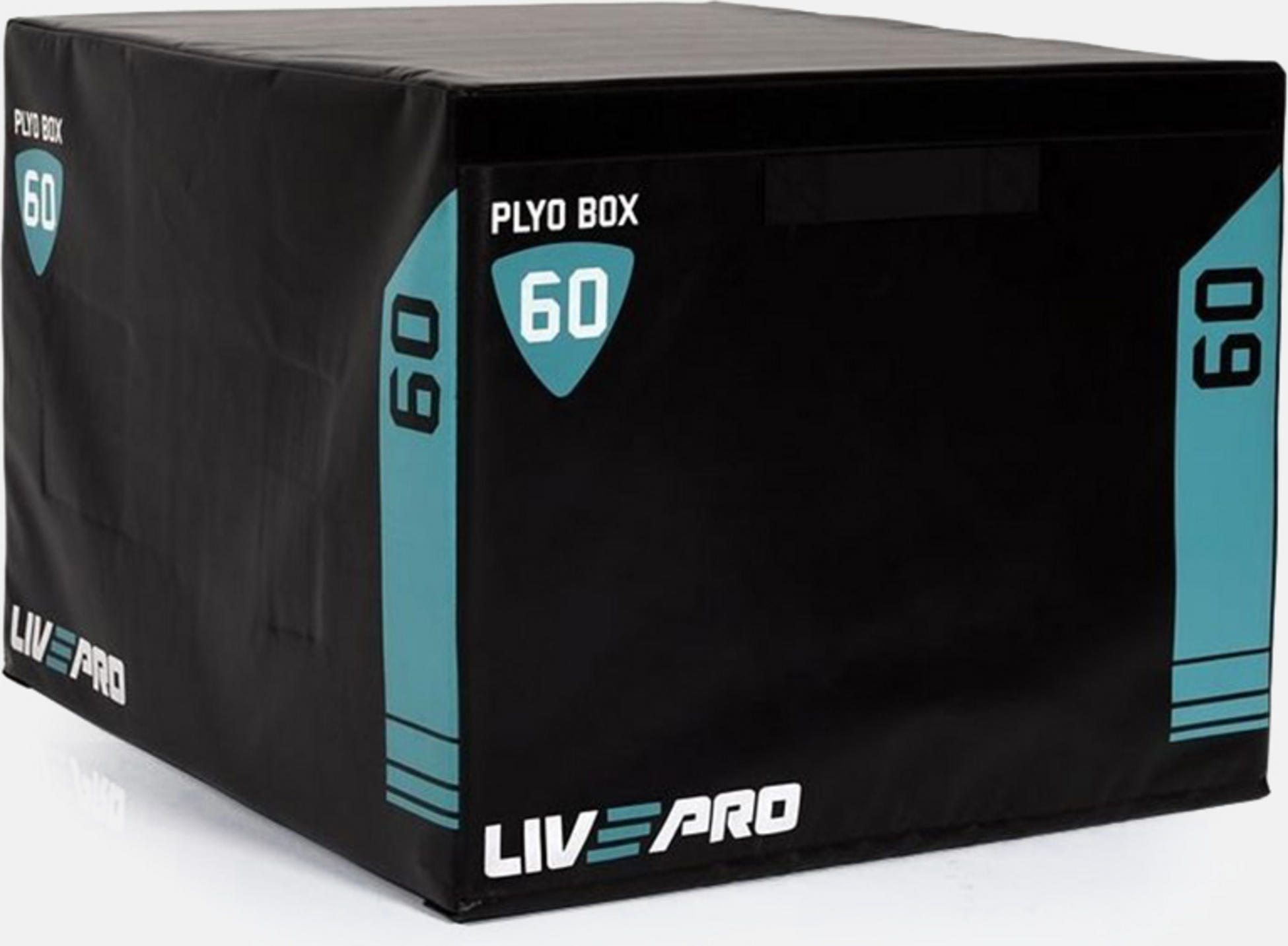 LIVEPRO, Soft Plyo Metric Boxes, 914x762x609mm