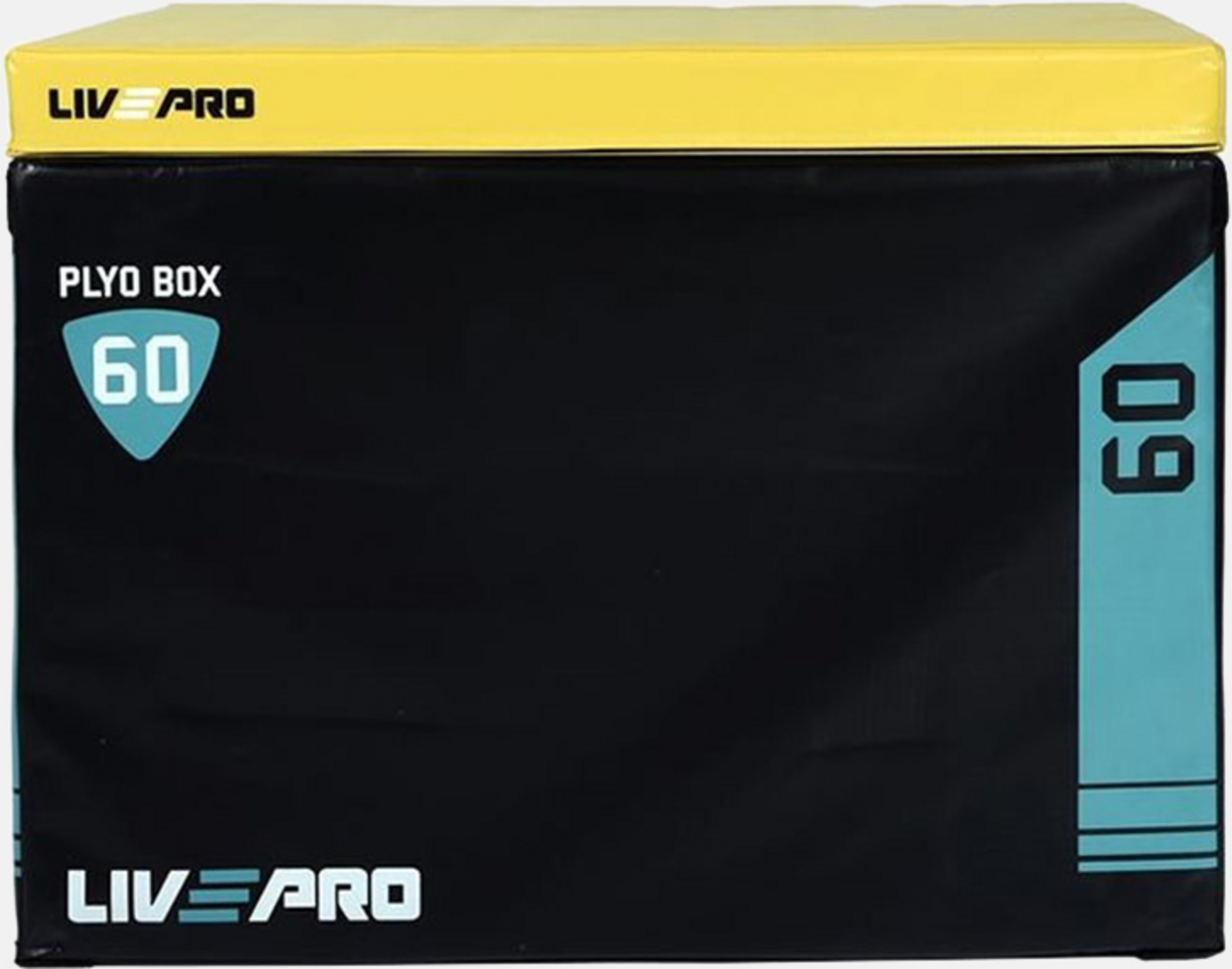 LIVEPRO, Soft Plyo Metric Boxes, 914x762x609mm