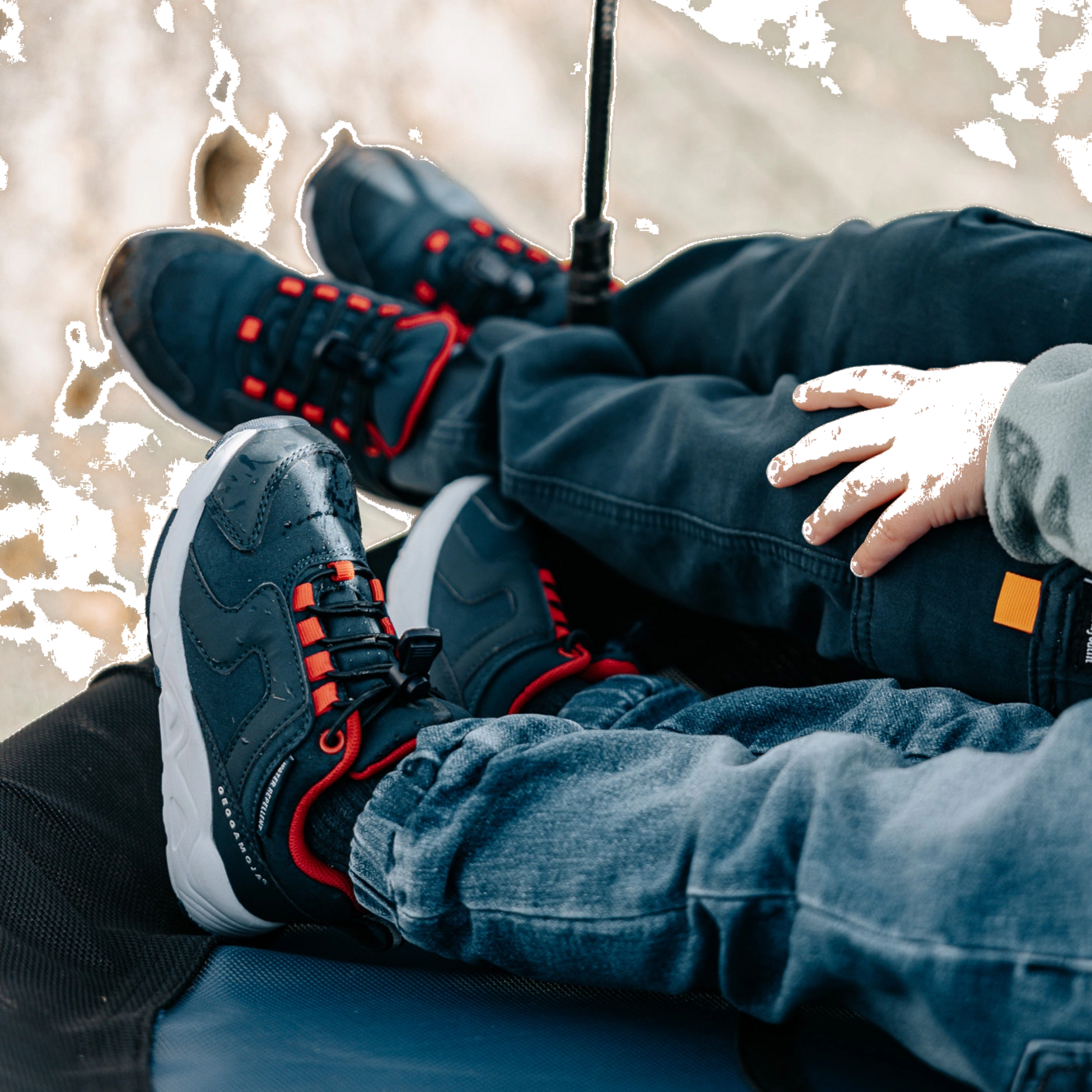 GEGGAMOJA, Soft Shell All Weather Shoe