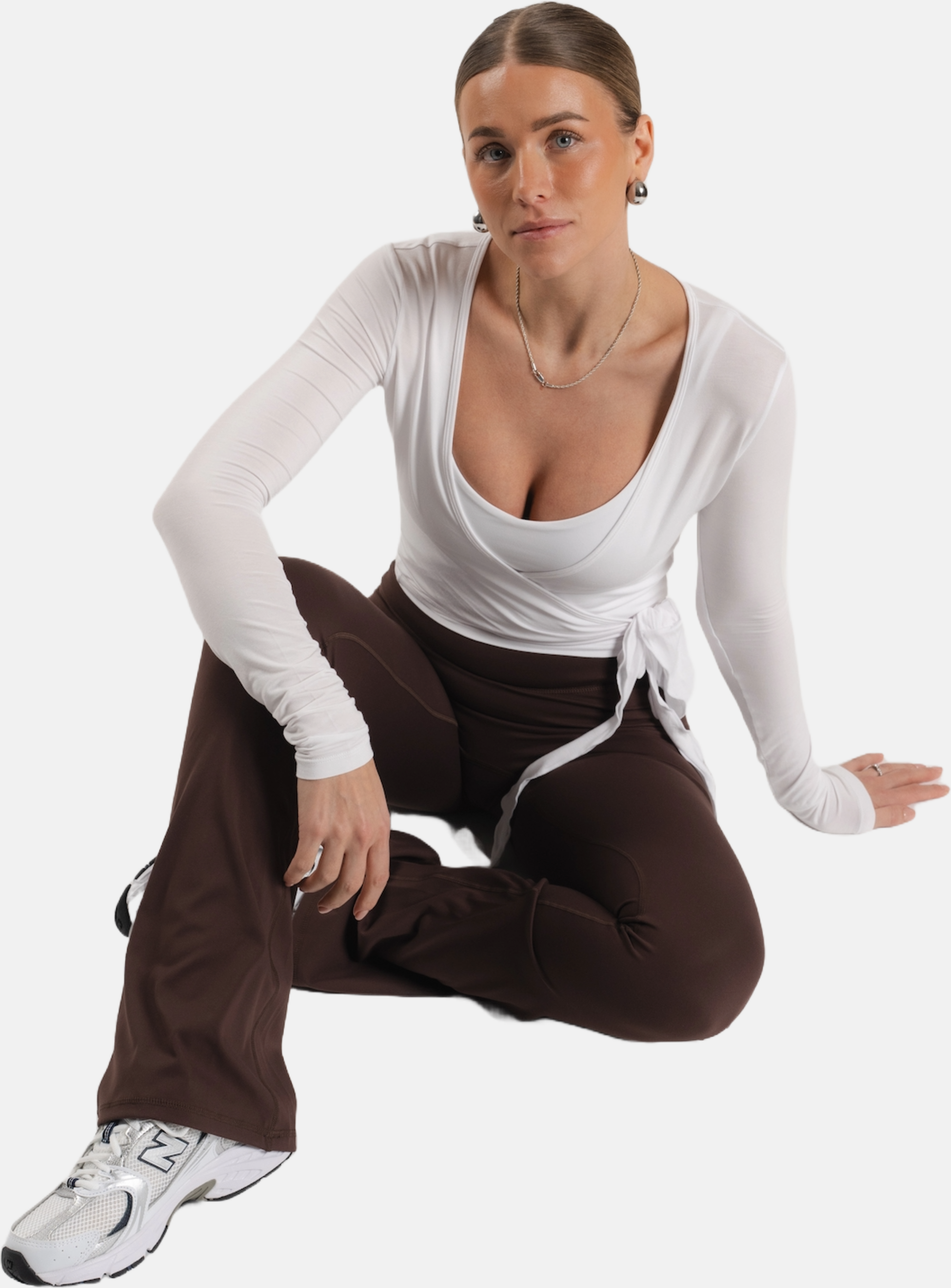 MKLIFESTYLE, Soft Wrap Top