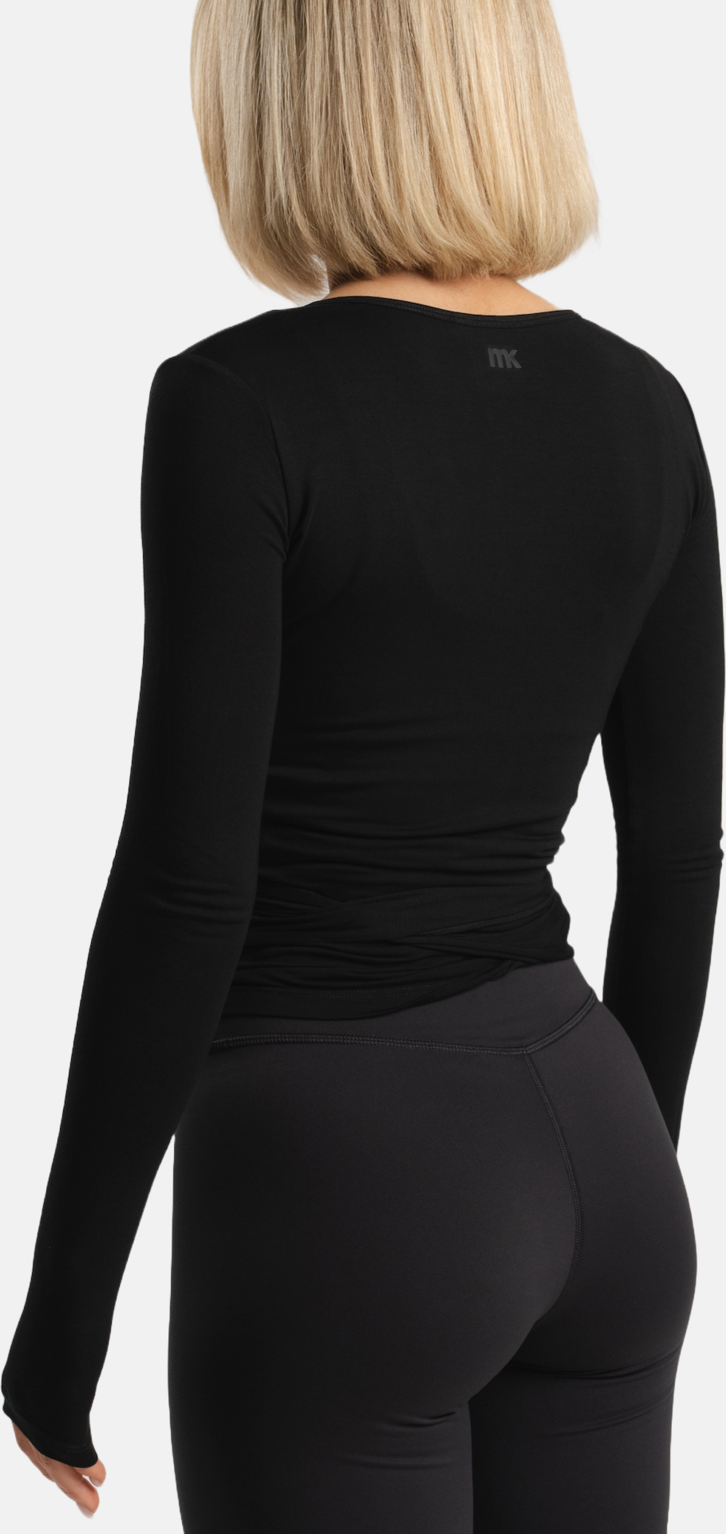 MKLIFESTYLE, Soft Wrap Top