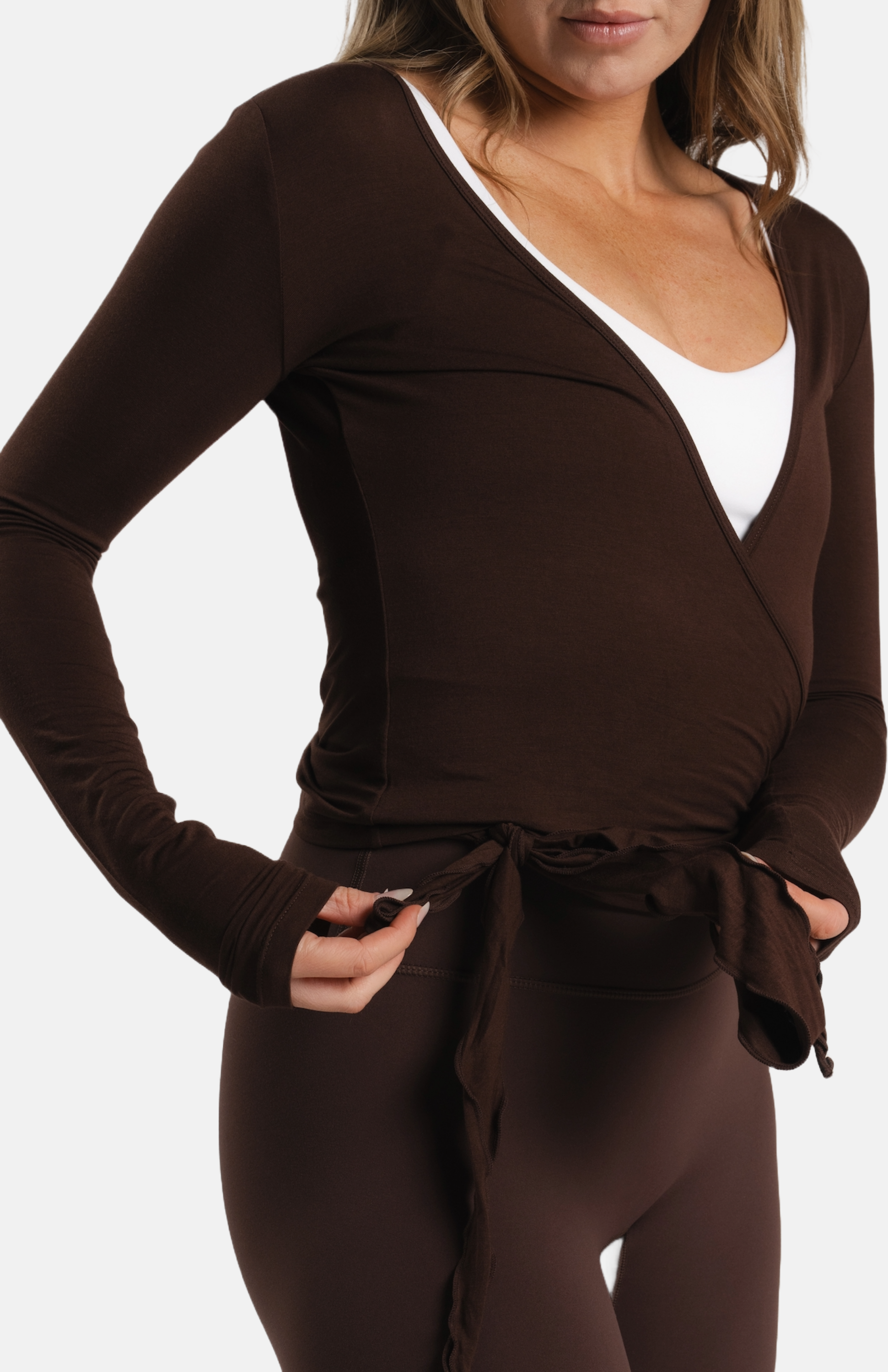 MKLIFESTYLE, Soft Wrap Top