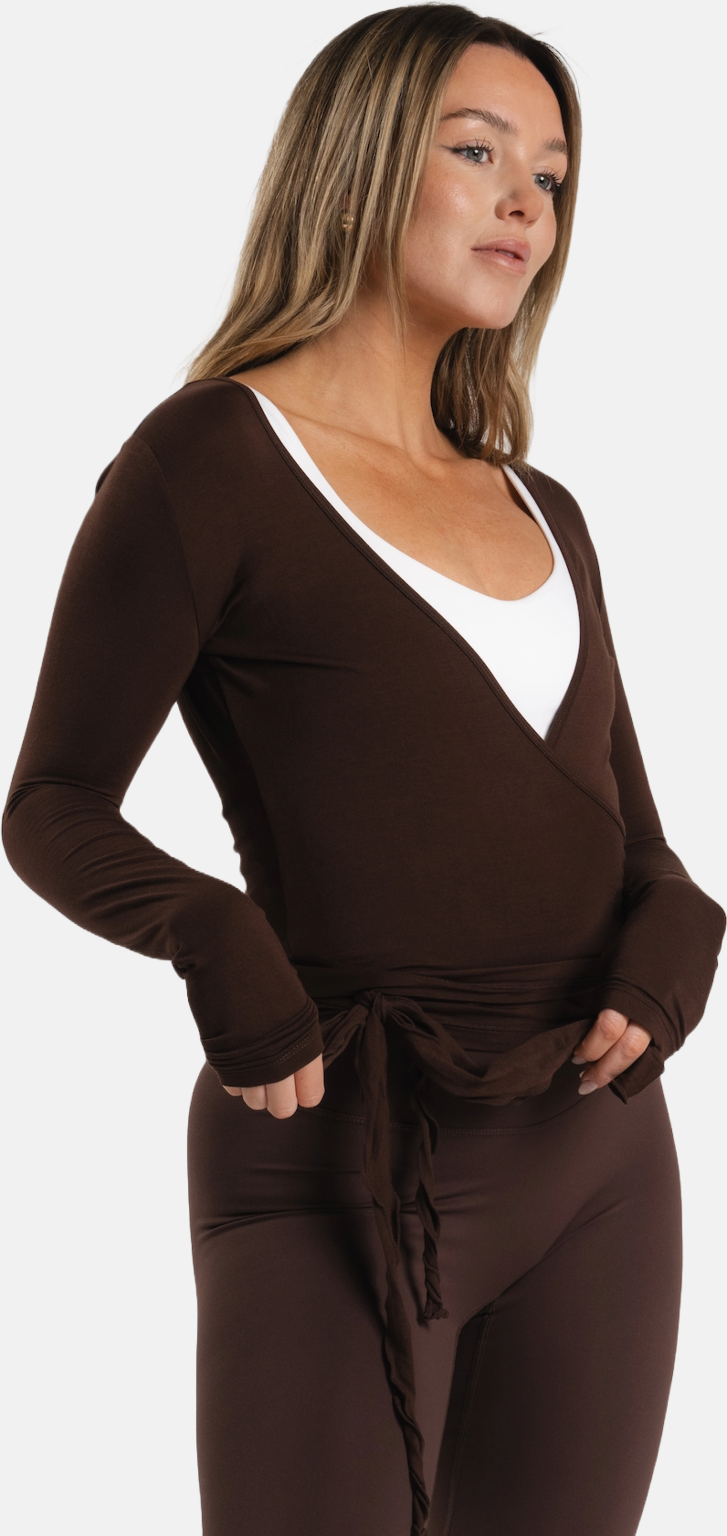 MKLIFESTYLE, Soft Wrap Top