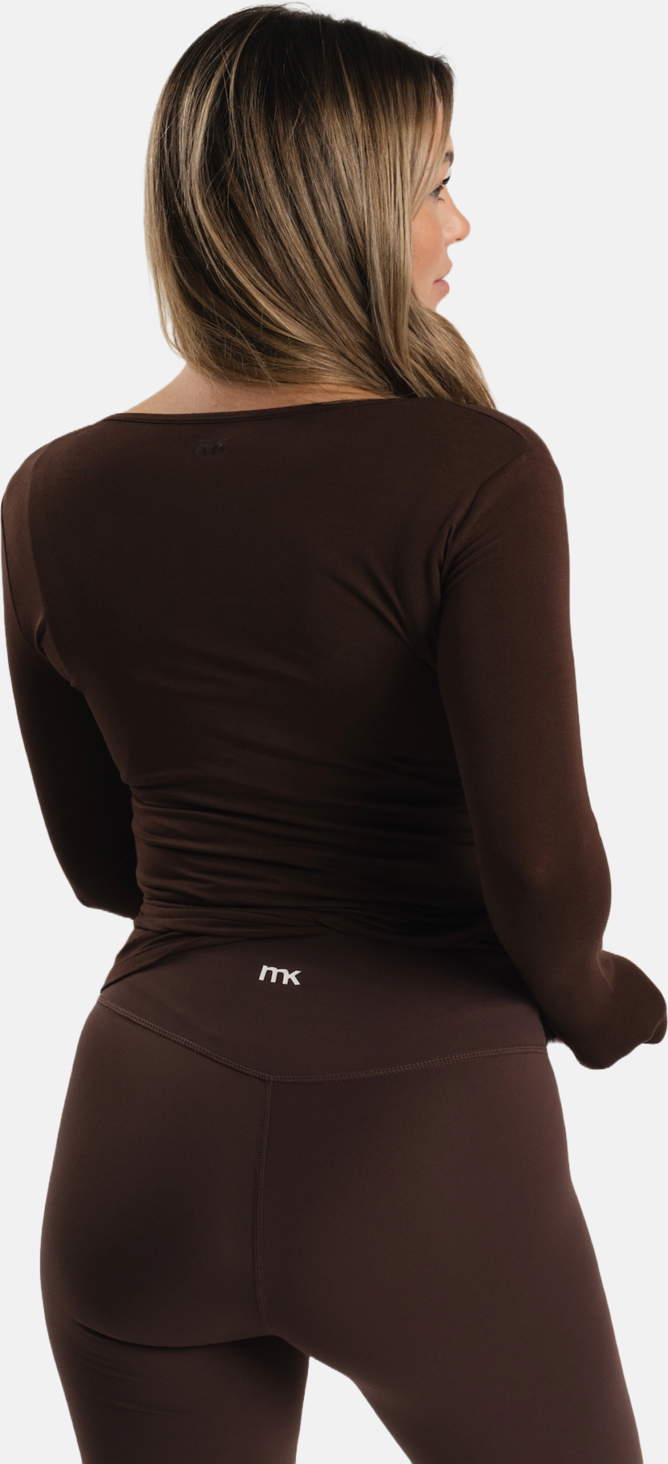 MKLIFESTYLE, Soft Wrap Top