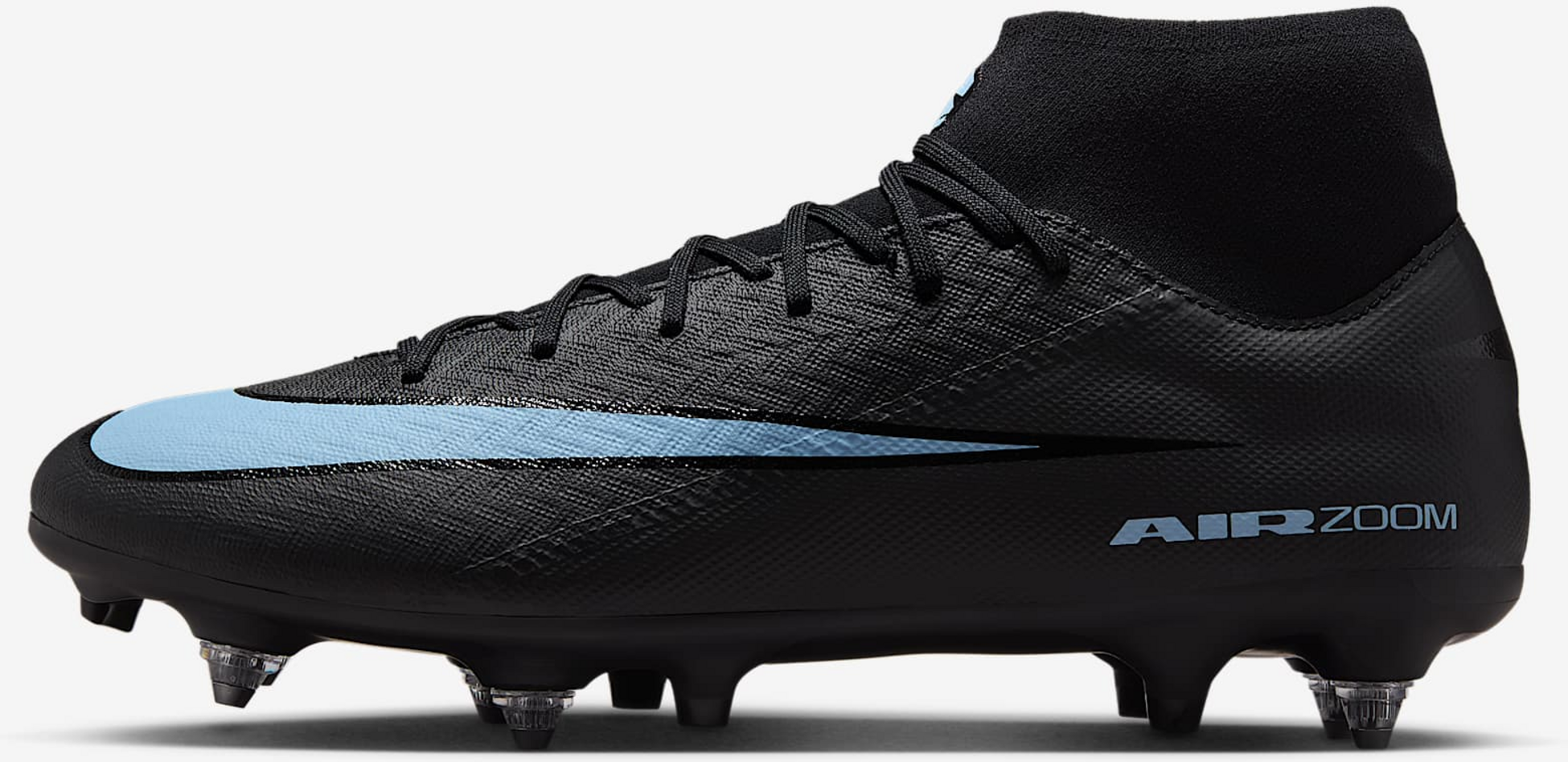 NIKE, Soft-ground High-top Football Boot Mercurial Superfly 10 Academy