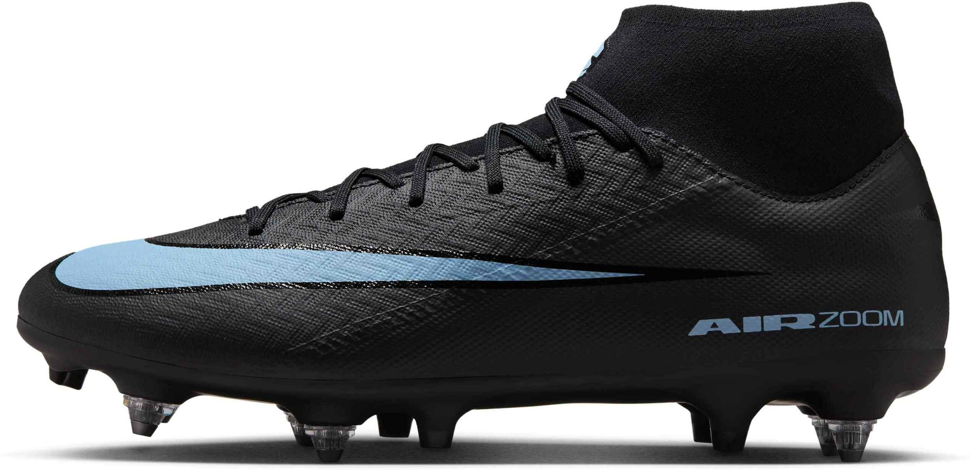 NIKE, Soft-ground High-top Football Boot Mercurial Superfly 10 Academy