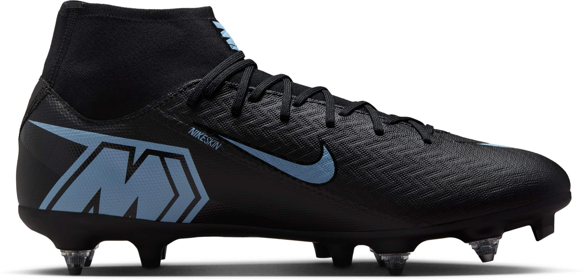 NIKE, Soft-ground High-top Football Boot Mercurial Superfly 10 Academy