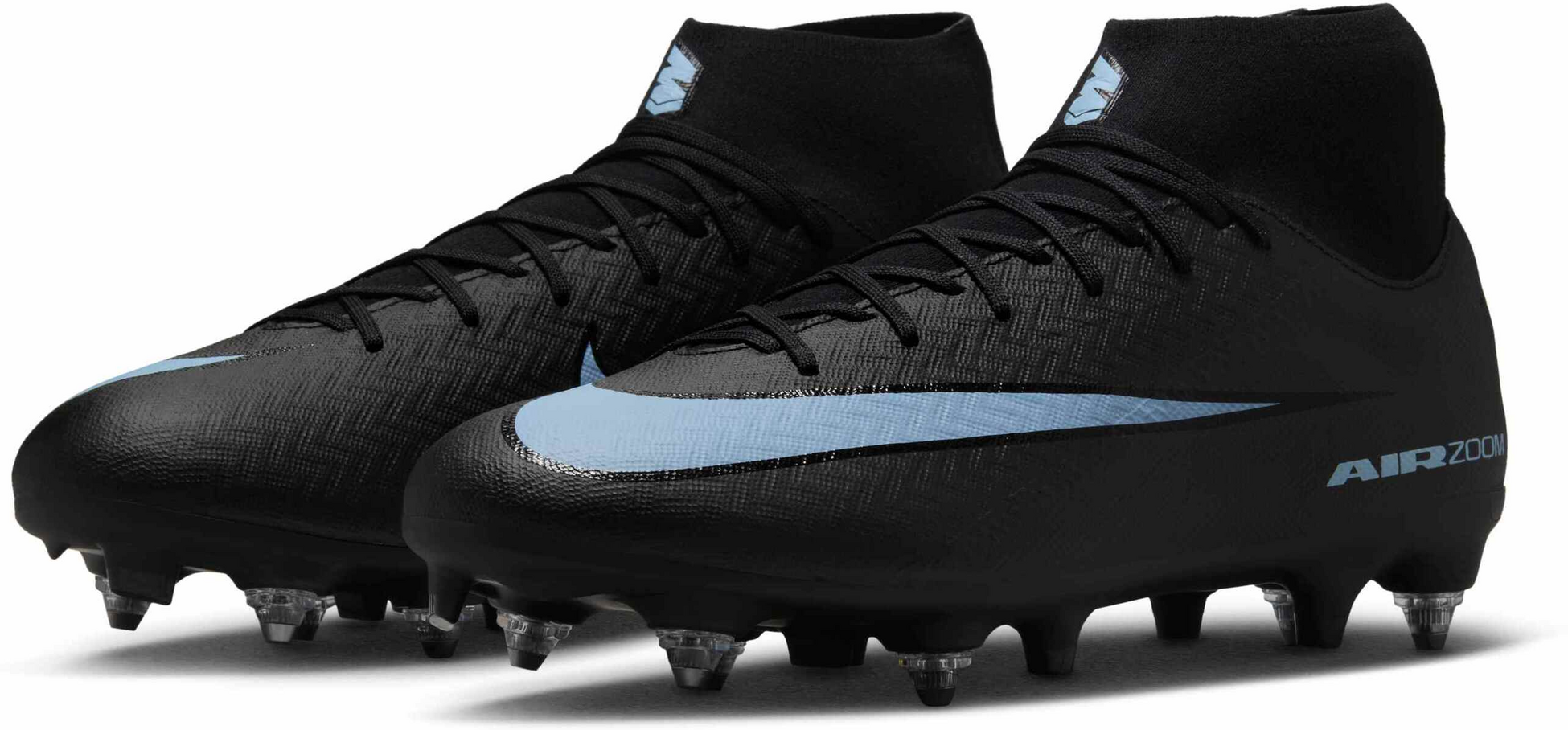 NIKE, Soft-ground High-top Football Boot Mercurial Superfly 10 Academy
