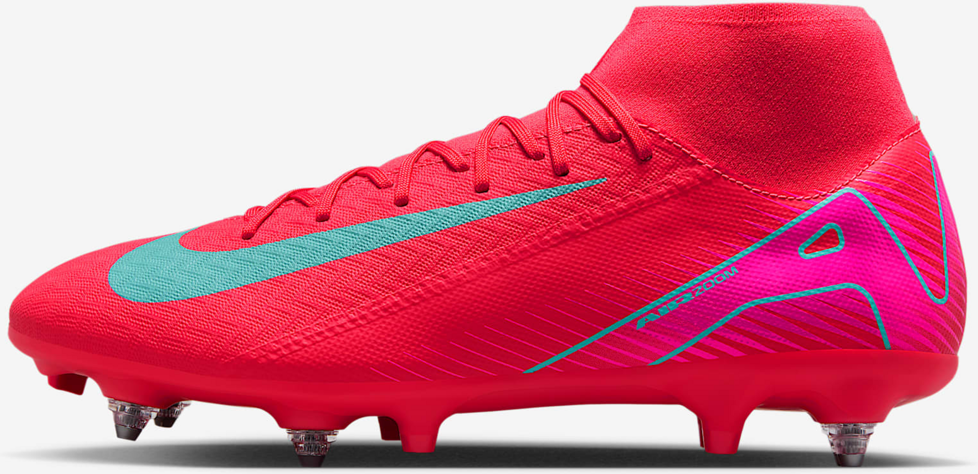 NIKE, Soft-ground High-top Football Boot Mercurial Superfly 10 Academy