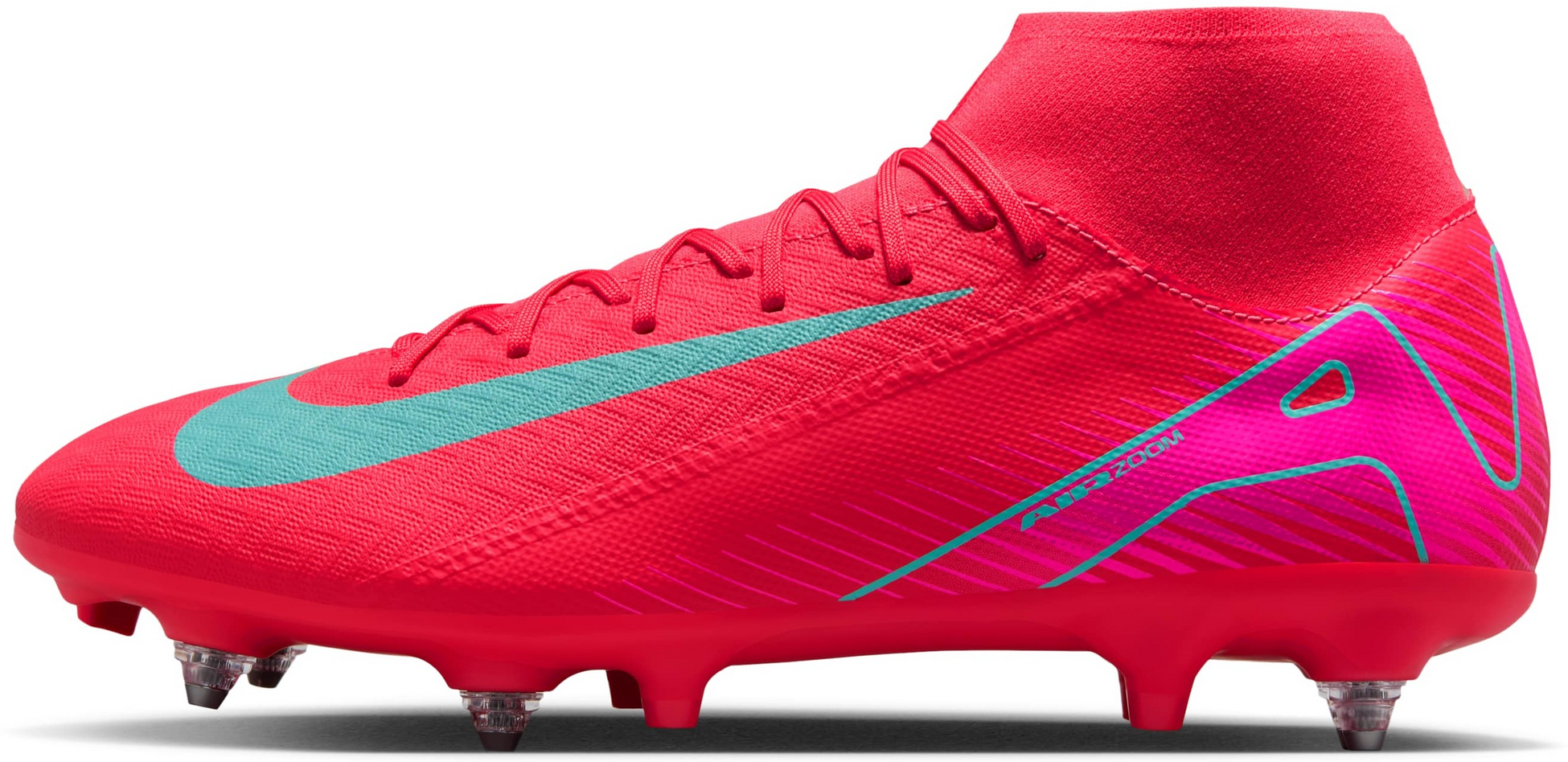 NIKE, Soft-ground High-top Football Boot Mercurial Superfly 10 Academy