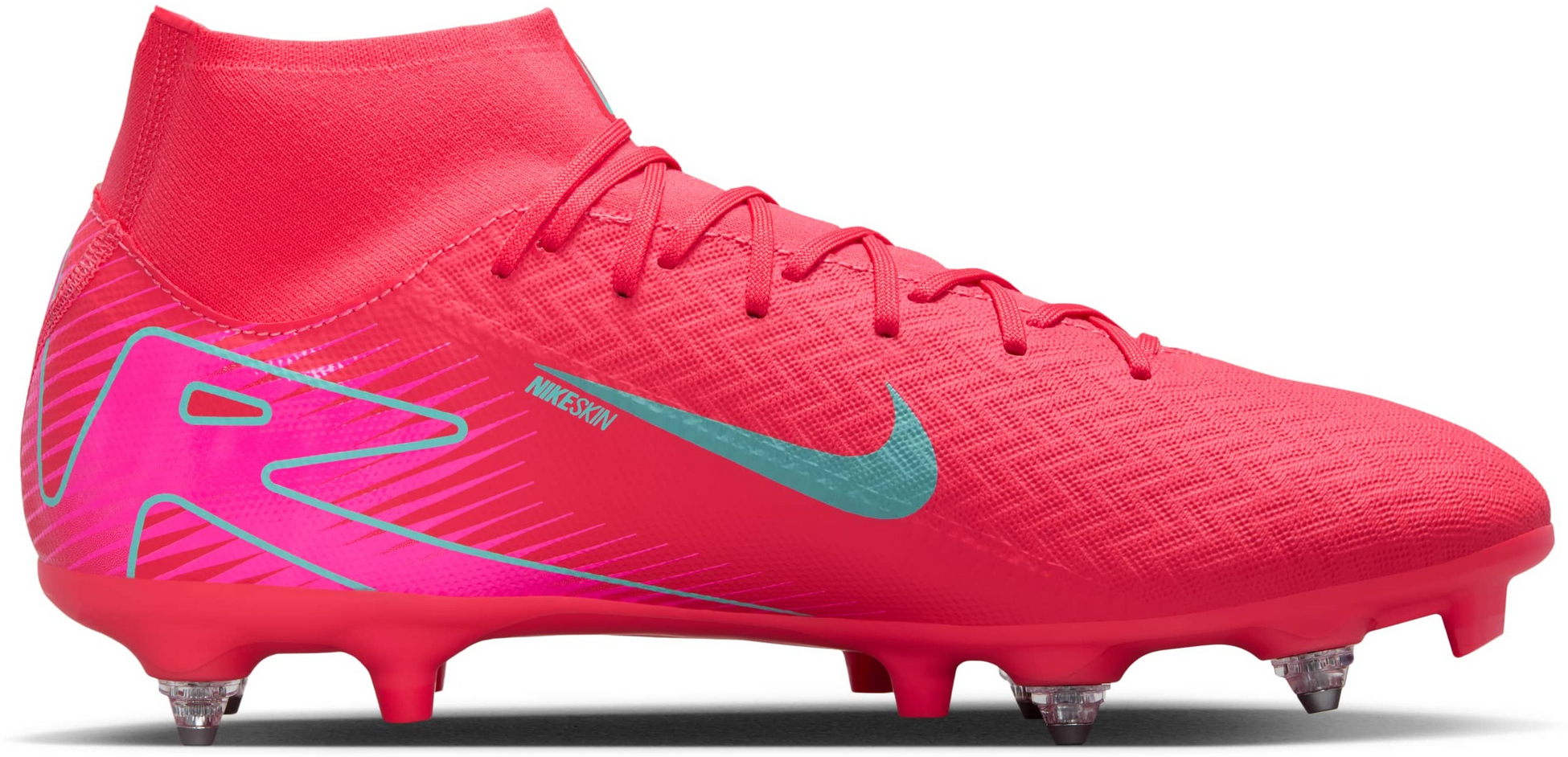 NIKE, Soft-ground High-top Football Boot Mercurial Superfly 10 Academy