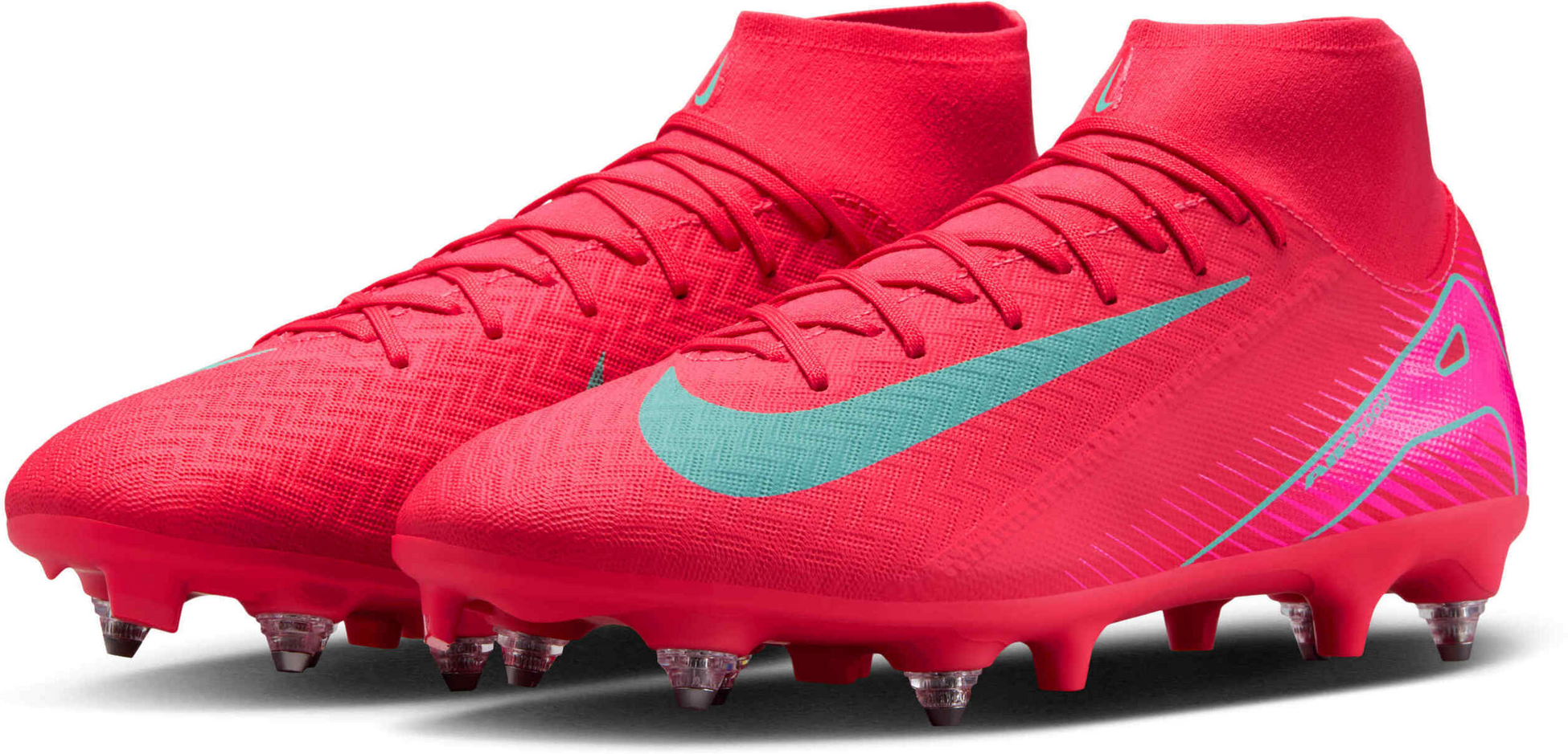 NIKE, Soft-ground High-top Football Boot Mercurial Superfly 10 Academy