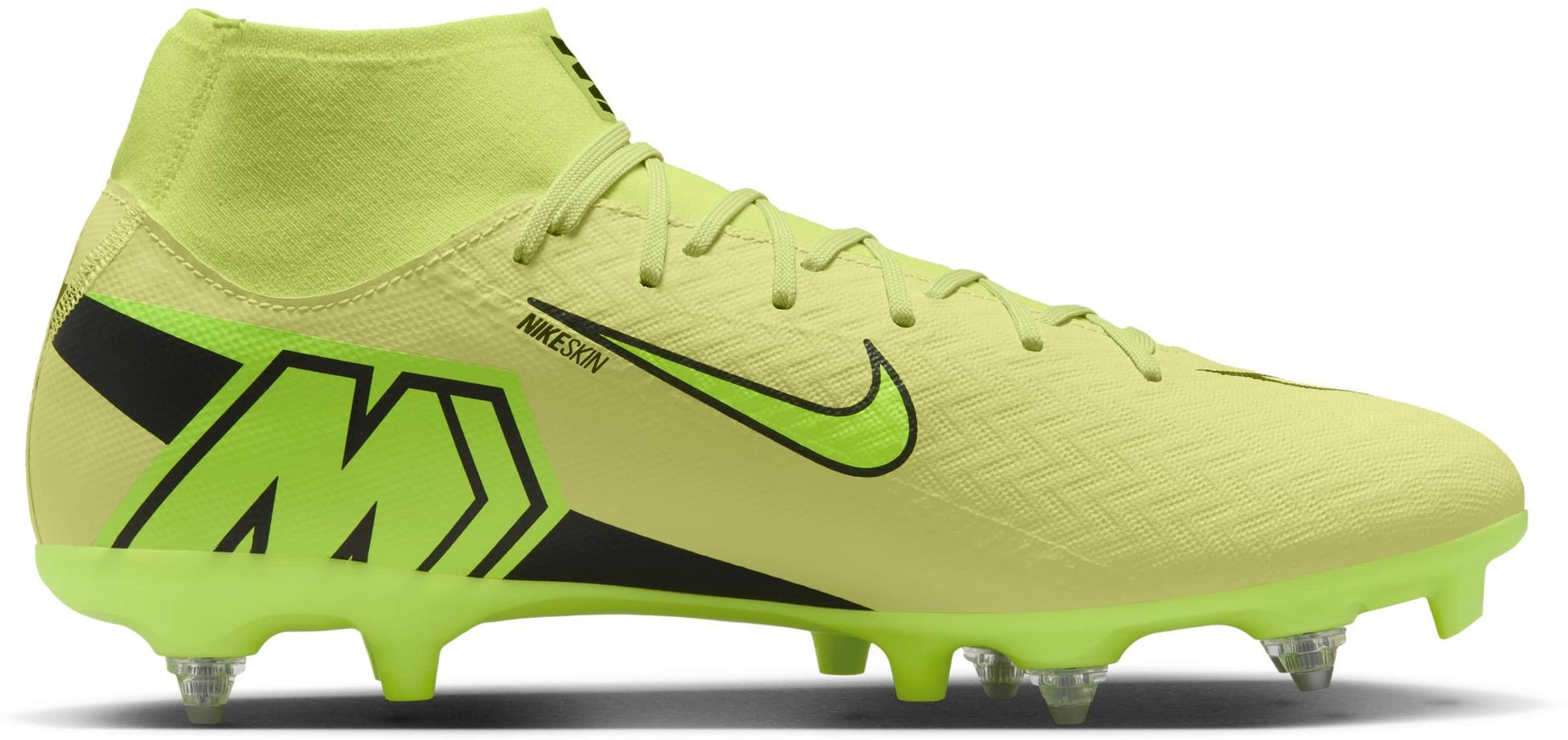NIKE, Soft-ground High-top Football Boot Mercurial Superfly 10 Academy