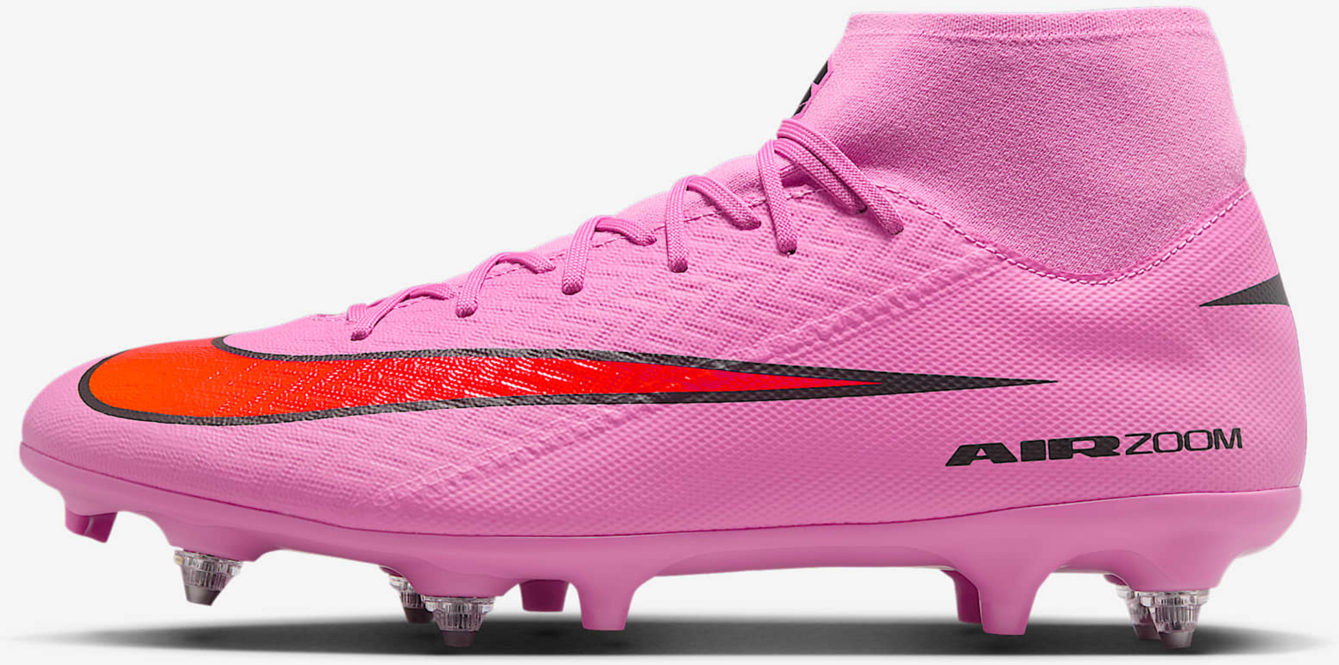 NIKE, Soft-ground High-top Football Boot Mercurial Superfly 10 Academy