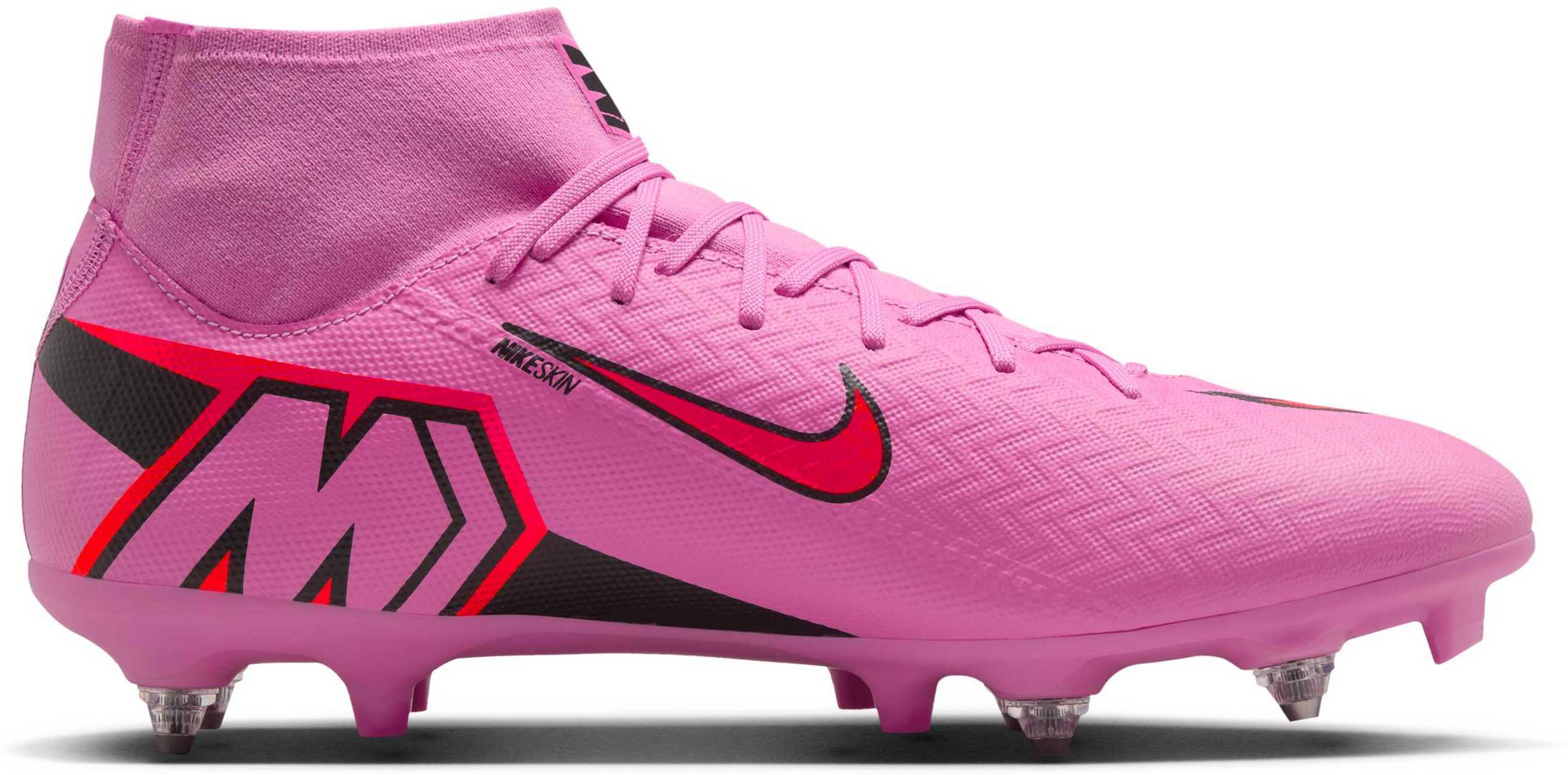 NIKE, Soft-ground High-top Football Boot Mercurial Superfly 10 Academy