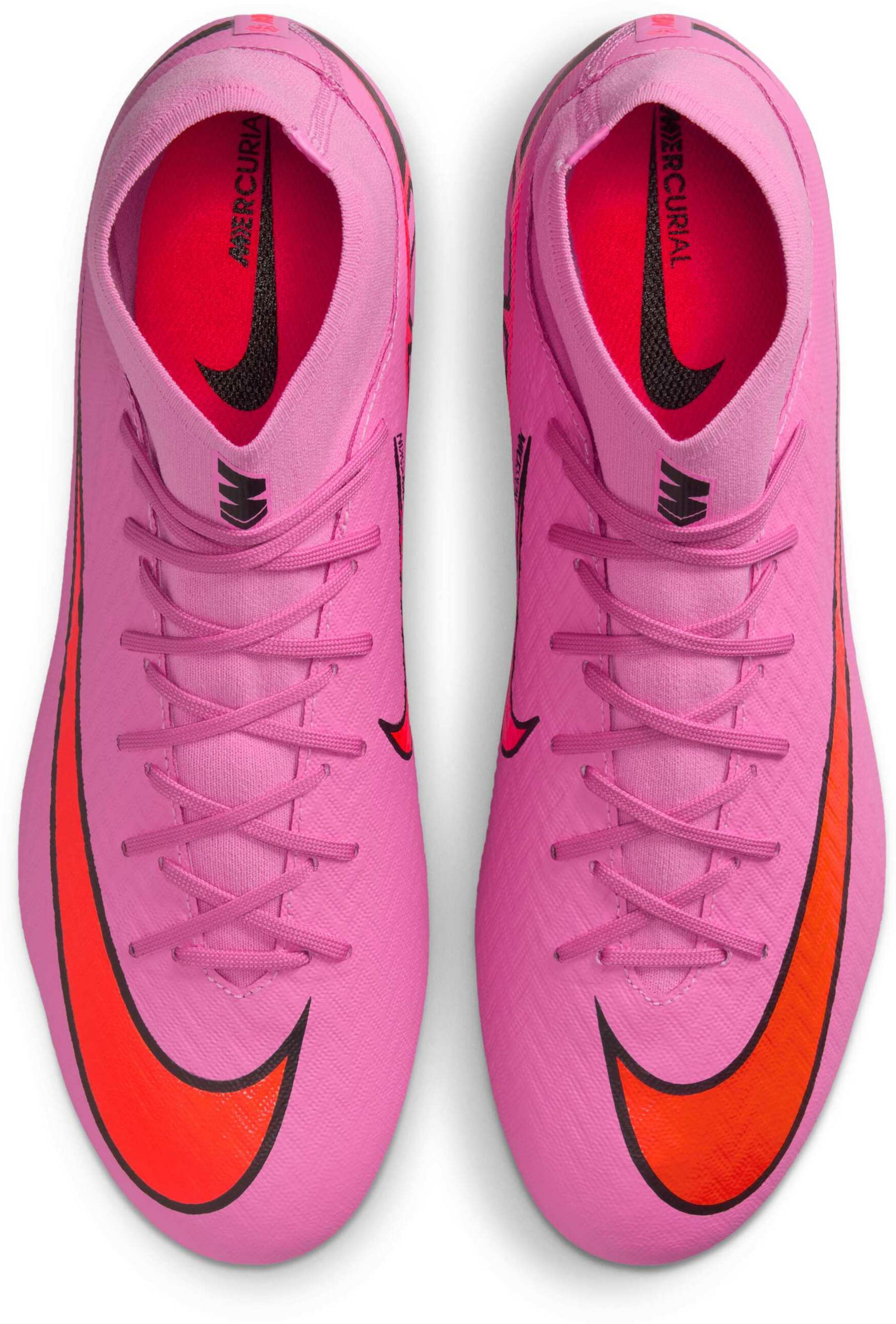 NIKE, Soft-ground High-top Football Boot Mercurial Superfly 10 Academy